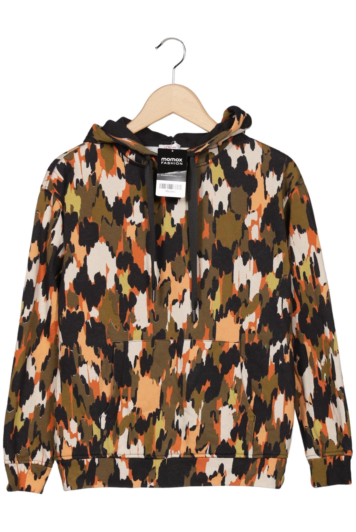

s.Oliver Damen Kapuzenpullover, mehrfarbig, Gr. 32