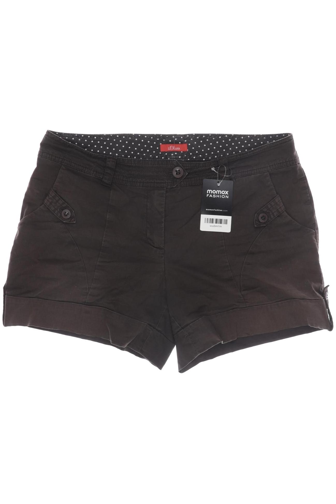 

s.Oliver Damen Shorts, braun, Gr. 33