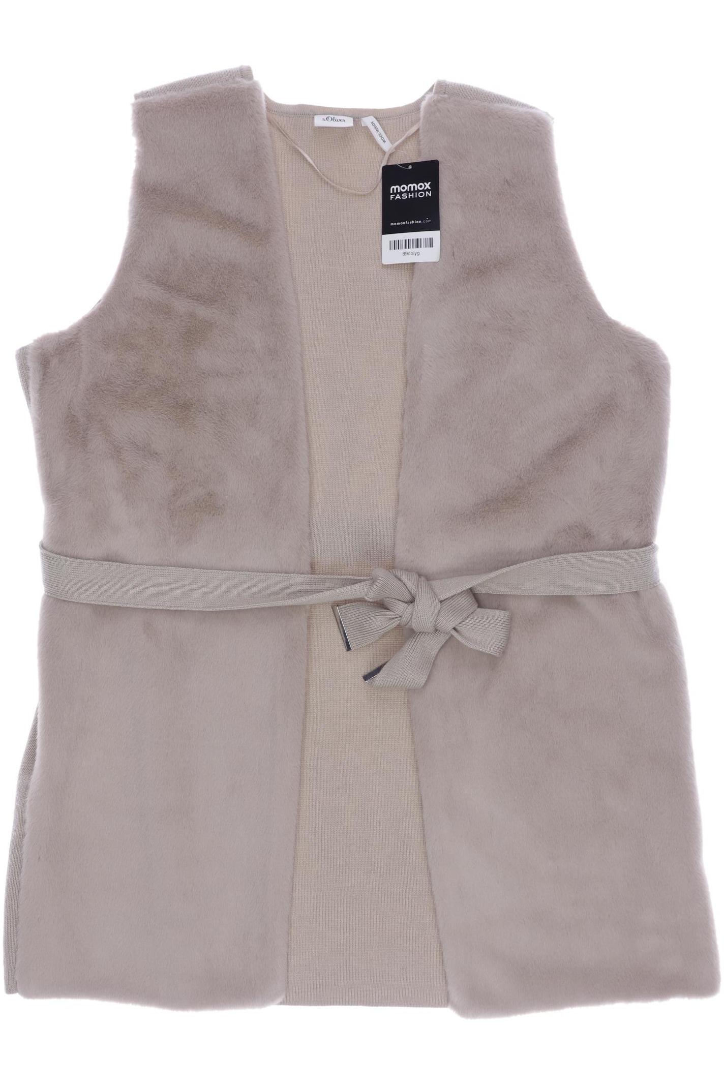 

s.Oliver Damen Weste, beige