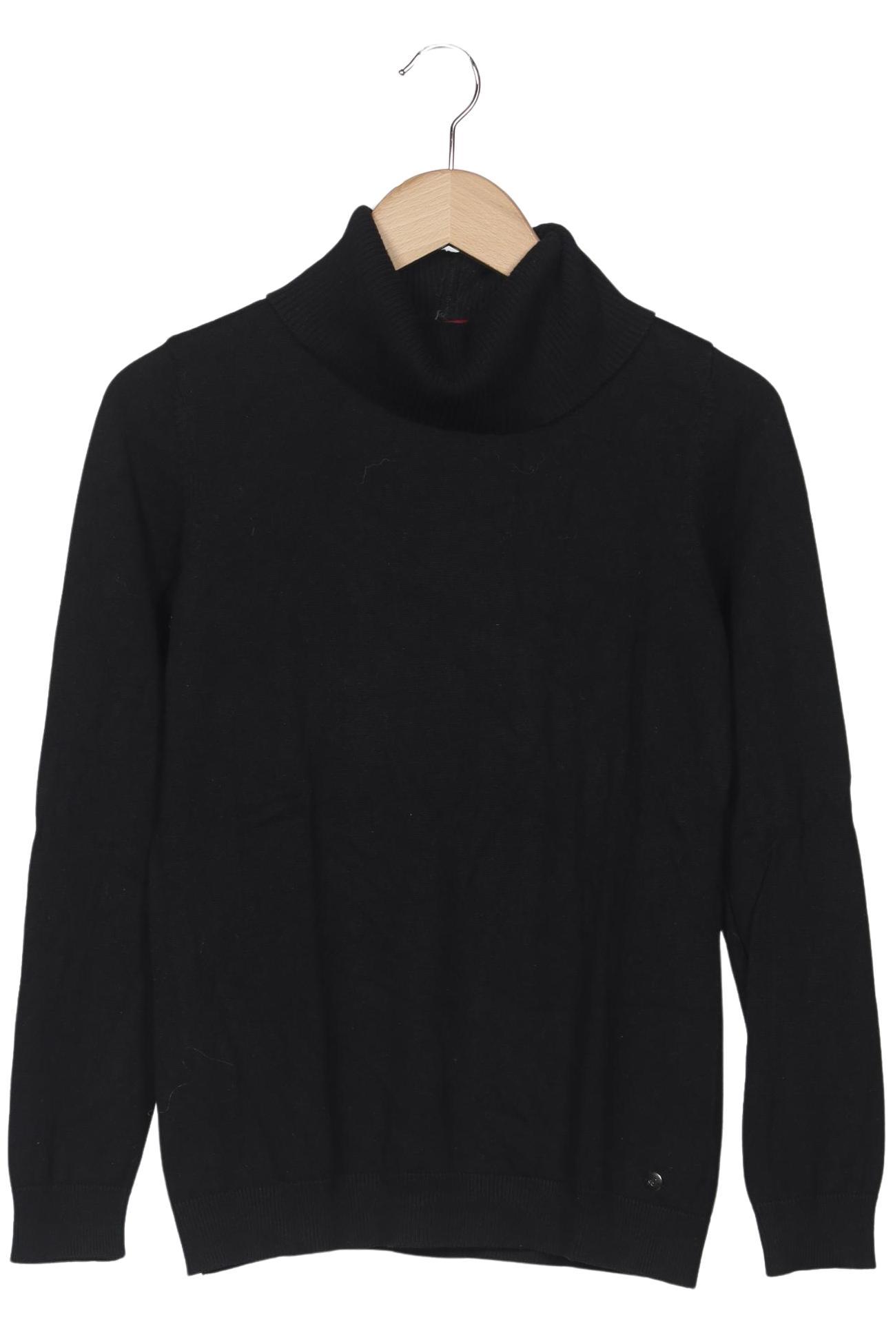 

s.Oliver Damen Pullover, schwarz, Gr. 38