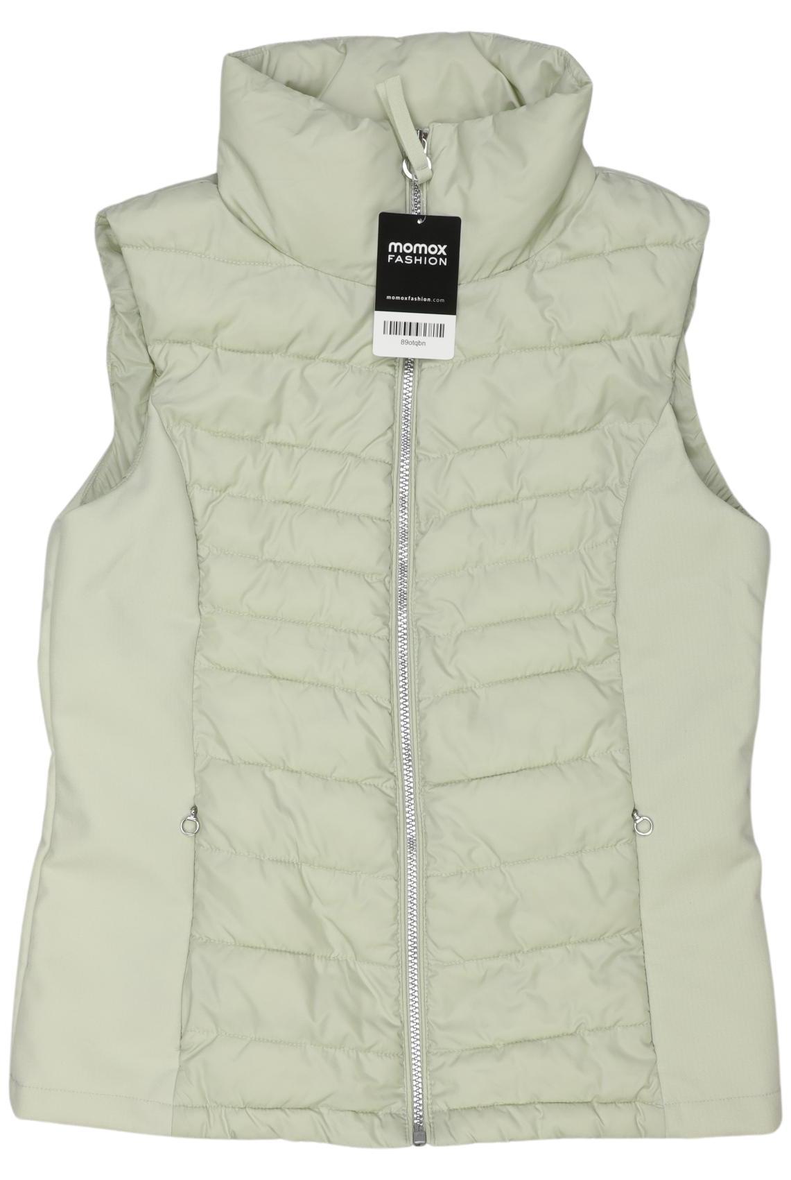 

s.Oliver Damen Weste, hellgrün, Gr. 38