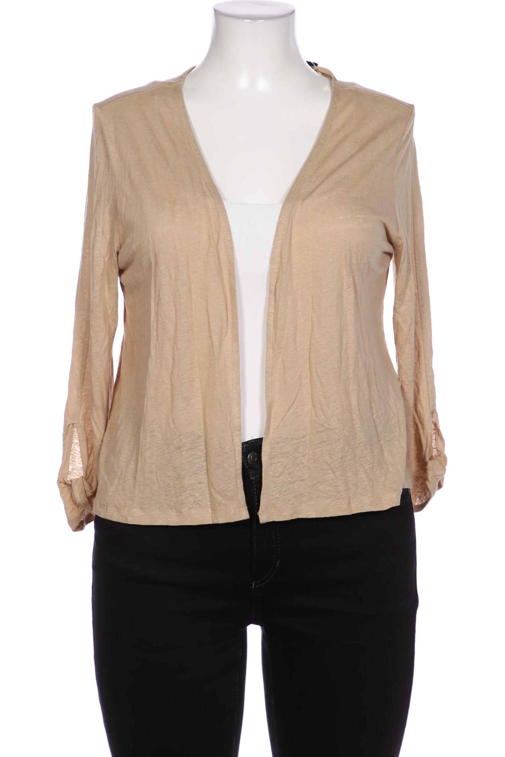 

s.Oliver Damen Strickjacke, beige, Gr. 42