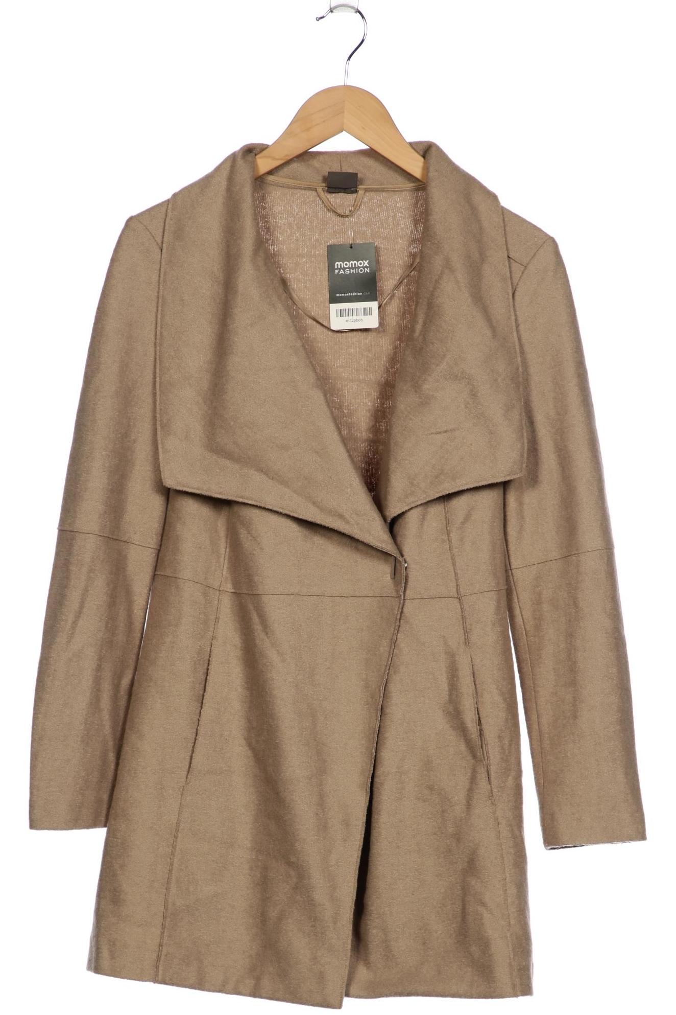 

s.Oliver Damen Mantel, beige, Gr. 36