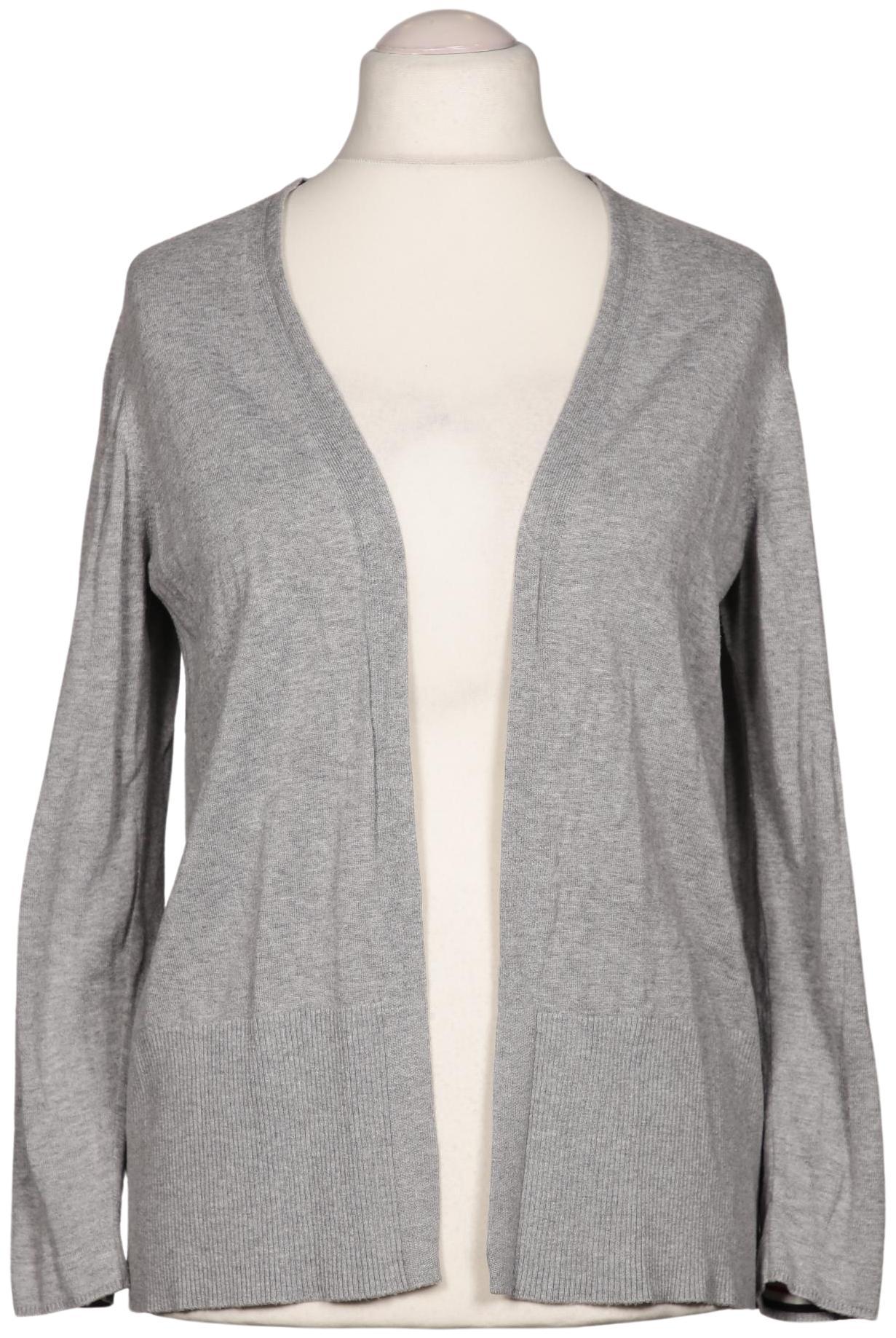 

s.Oliver Damen Strickjacke, grau, Gr. 42