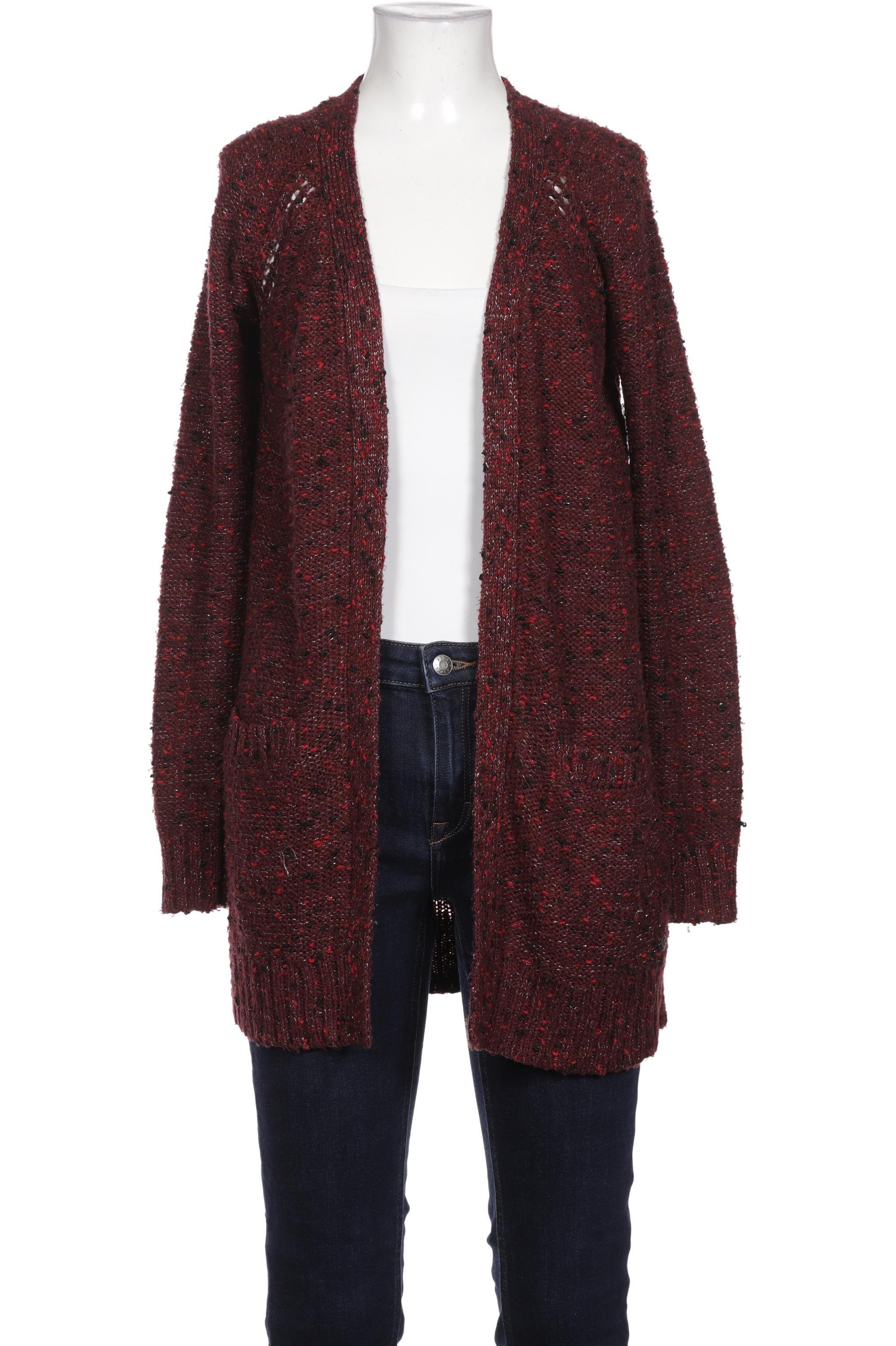 

s.Oliver Damen Strickjacke, bordeaux, Gr. 36