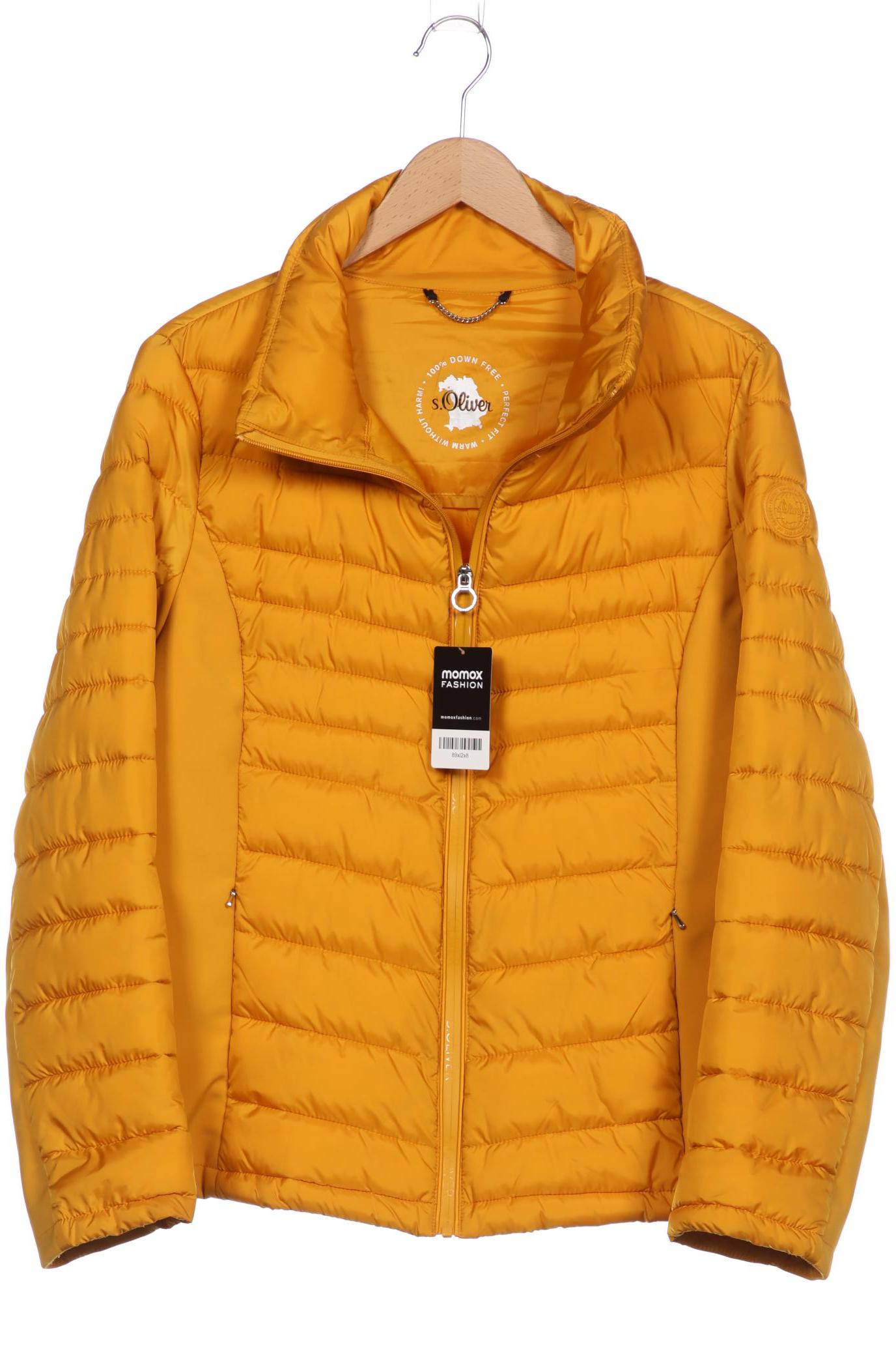 

s.Oliver Damen Jacke, gelb