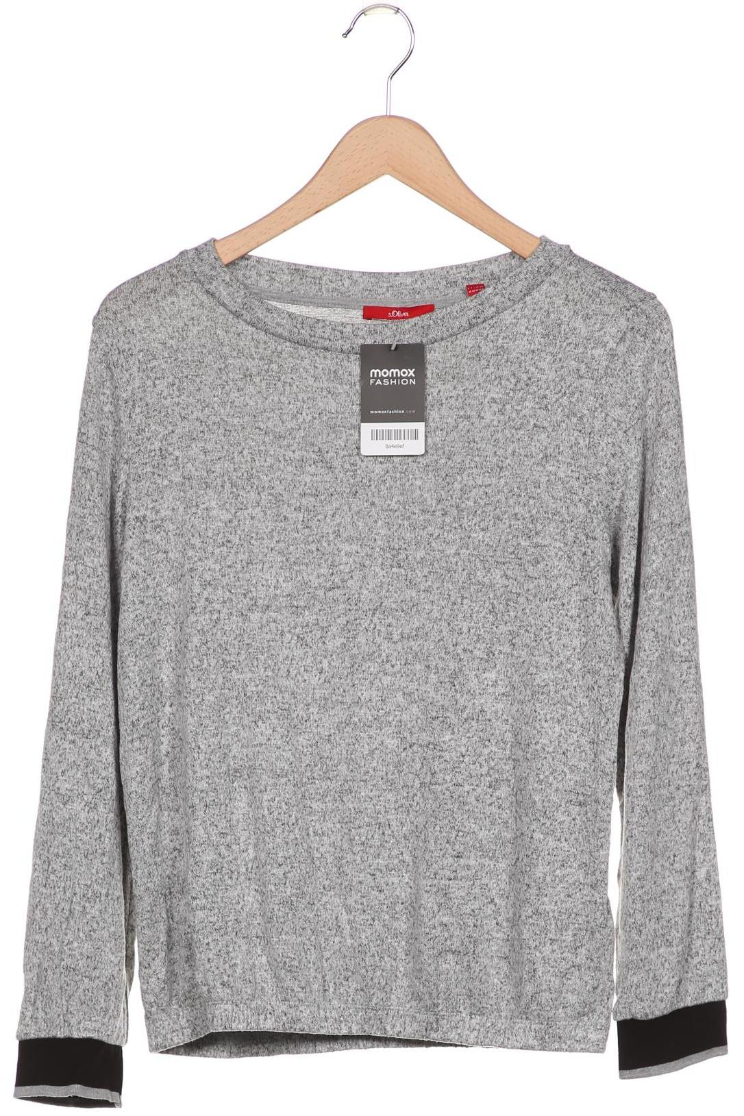 

s.Oliver Damen Pullover, grau, Gr. 38