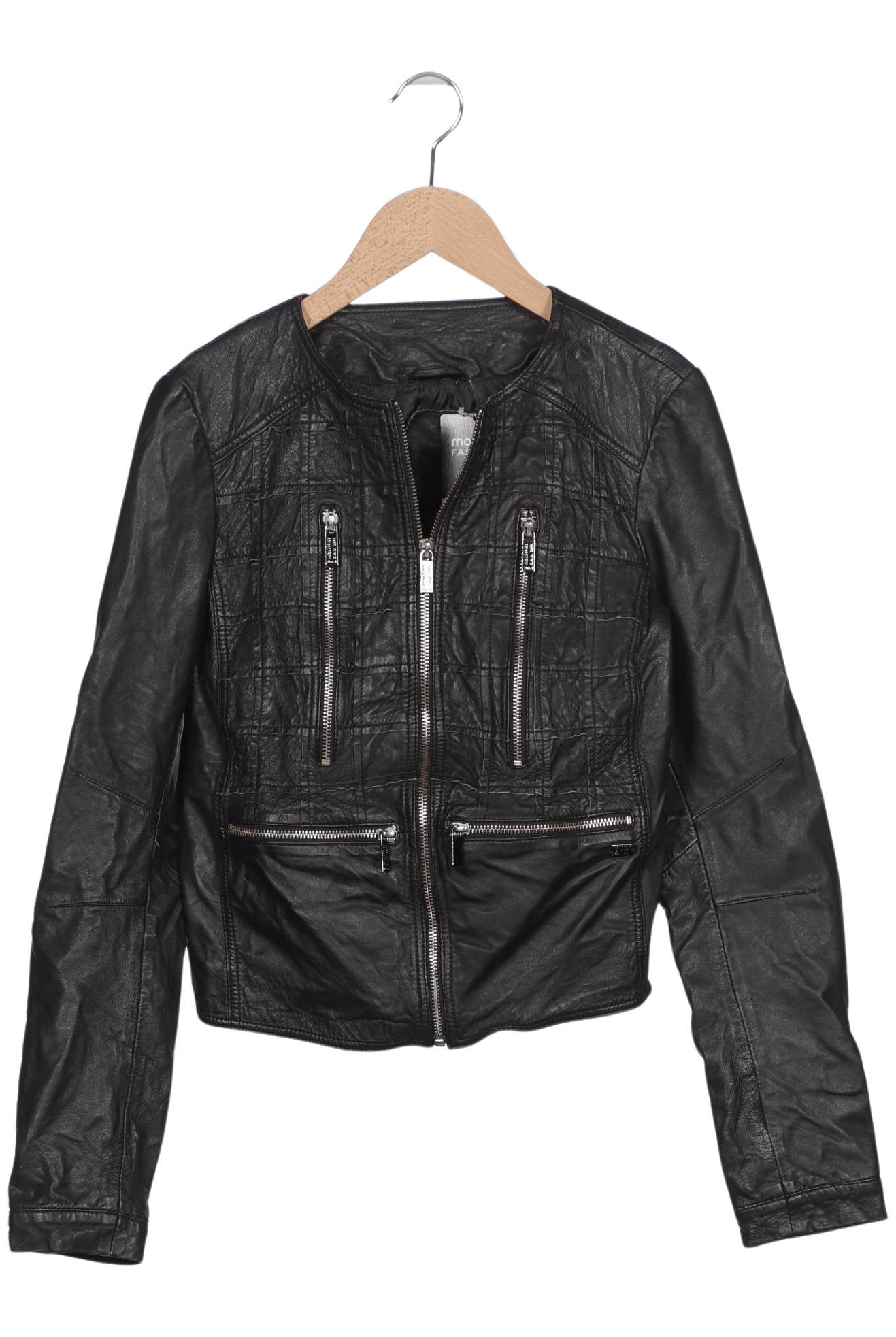 

s.Oliver Damen Jacke, schwarz, Gr. 36