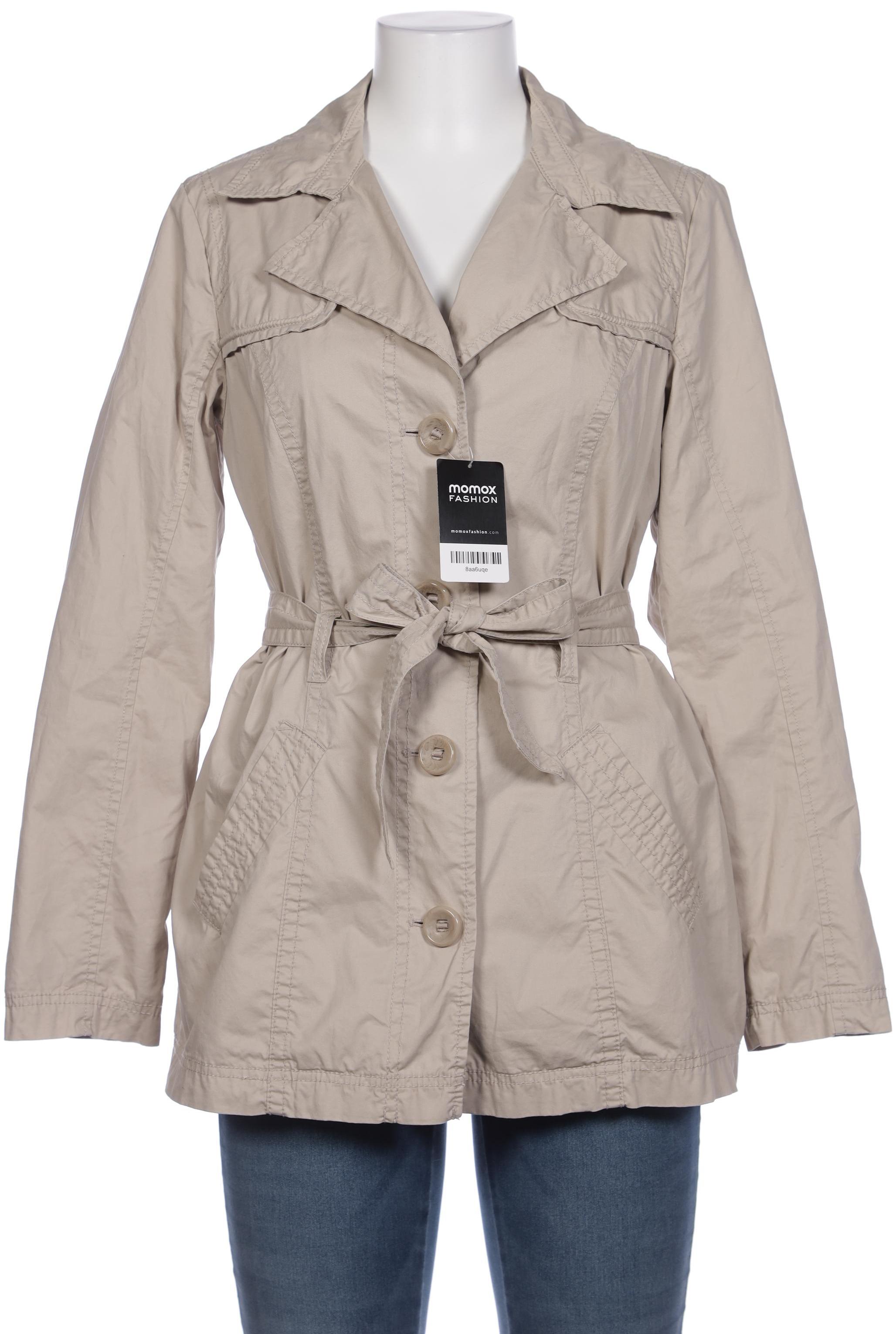 

s.Oliver Damen Mantel, beige, Gr. 38