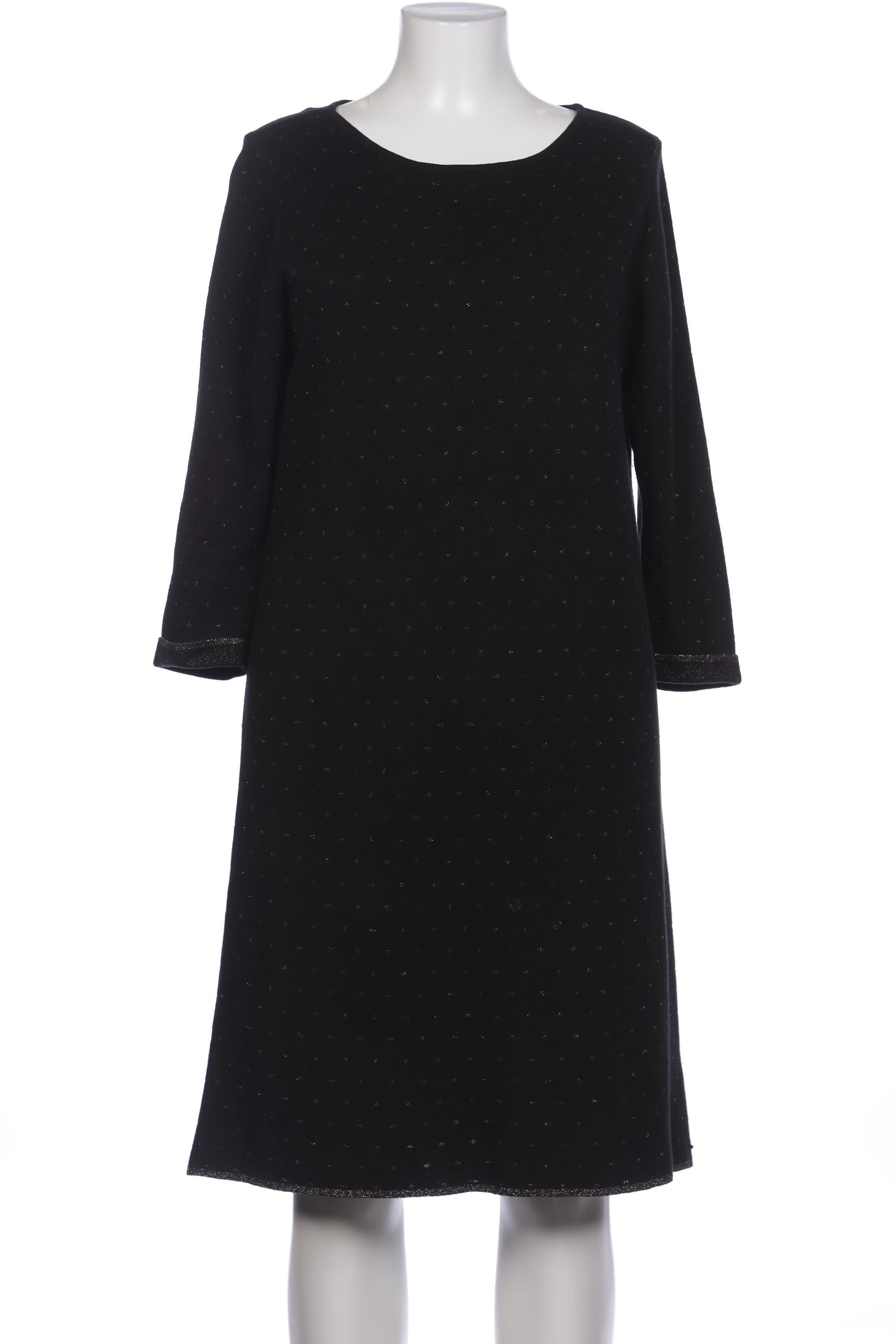 

s.Oliver Damen Kleid, schwarz, Gr. 46