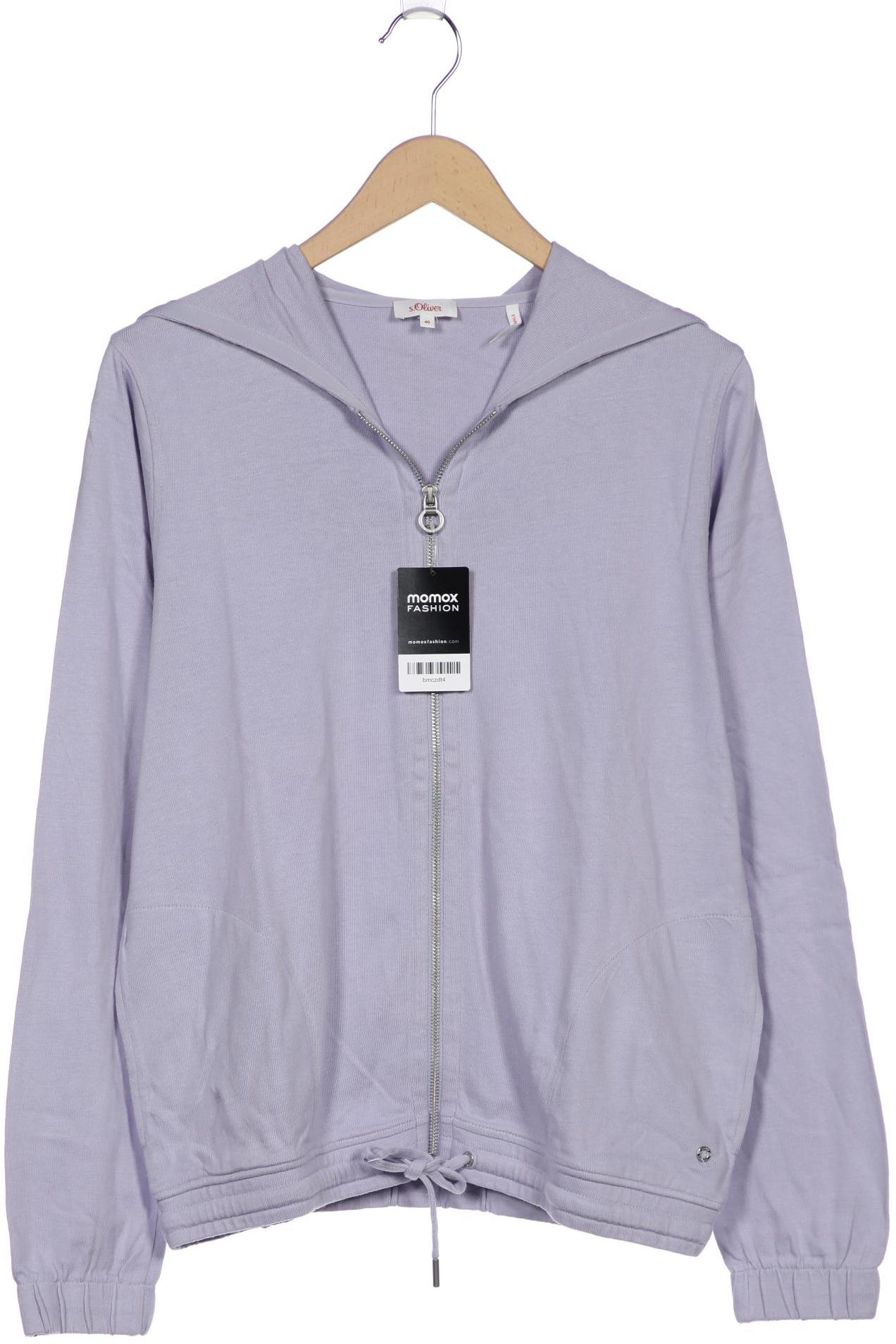 

s.Oliver Damen Kapuzenpullover, flieder
