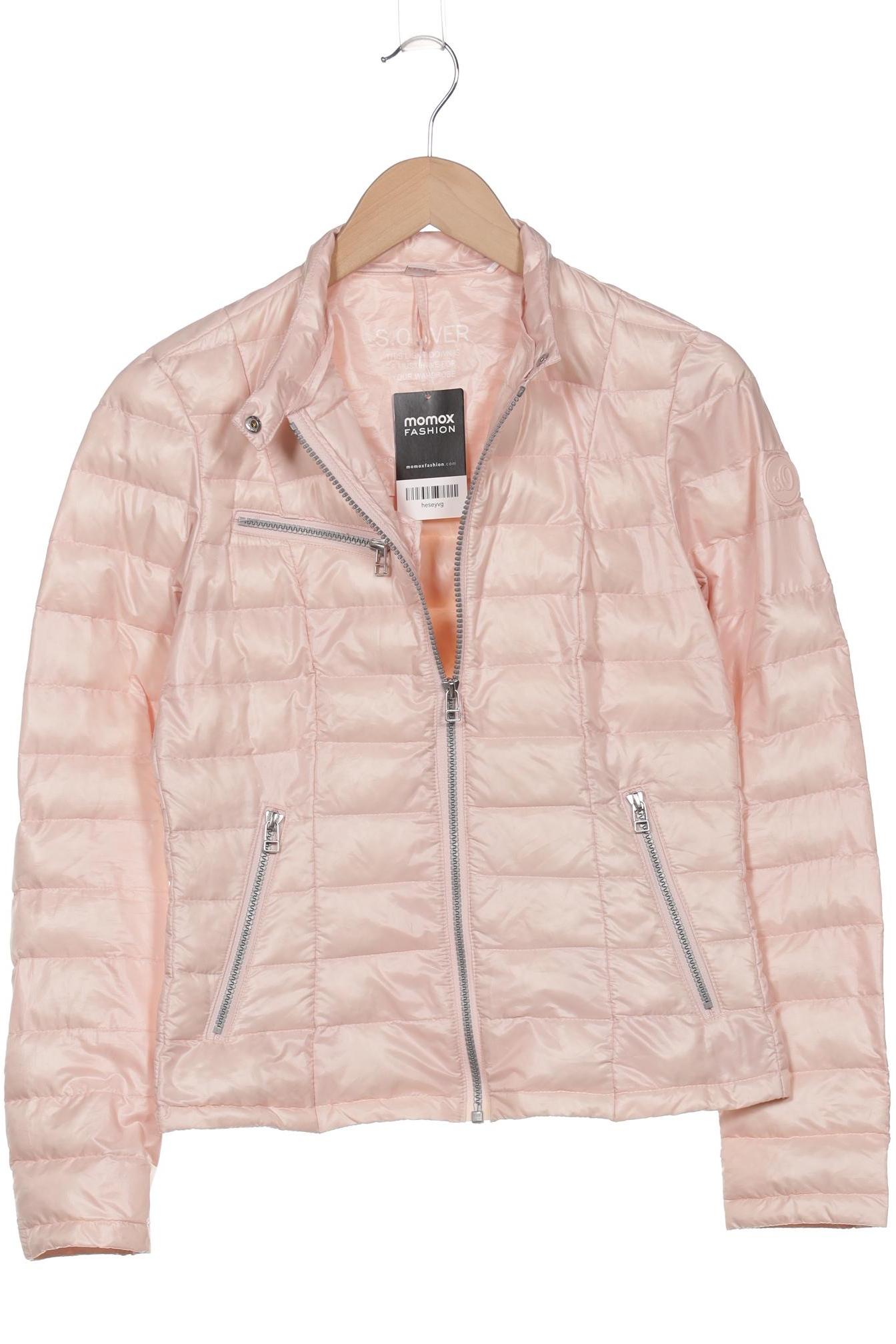 

s.Oliver Damen Jacke, pink, Gr. 34
