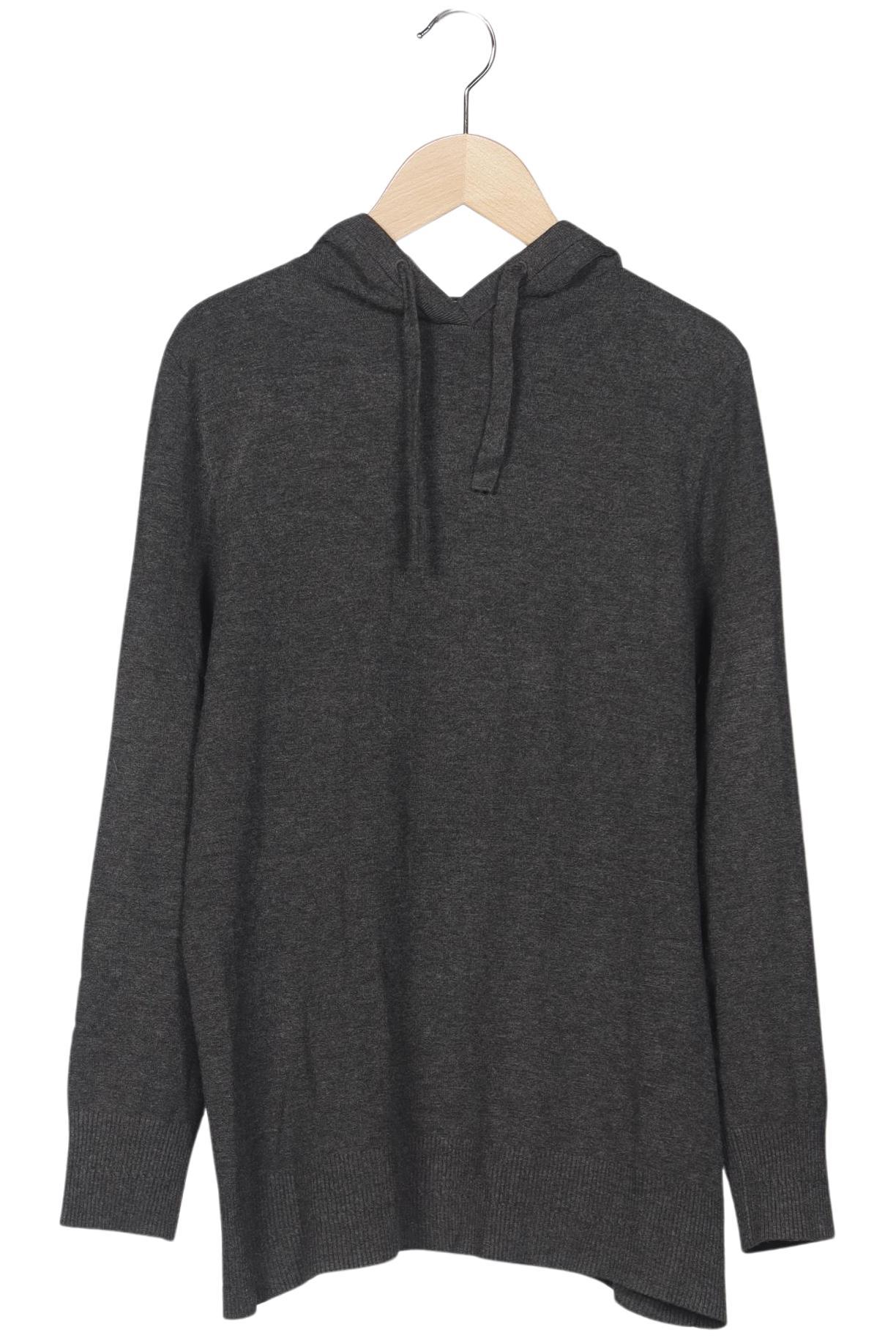 

s.Oliver Damen Kapuzenpullover, grau, Gr. 42