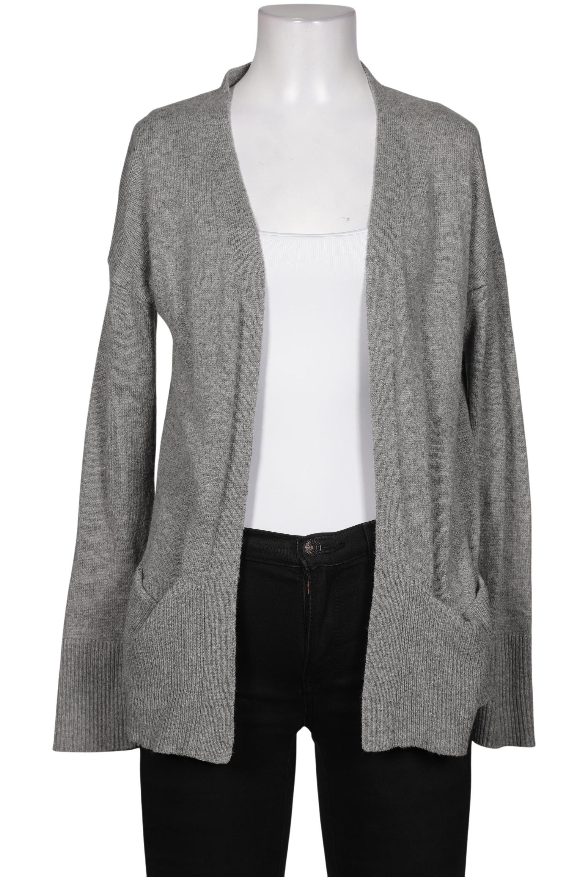 

s.Oliver Damen Strickjacke, grau, Gr. 36