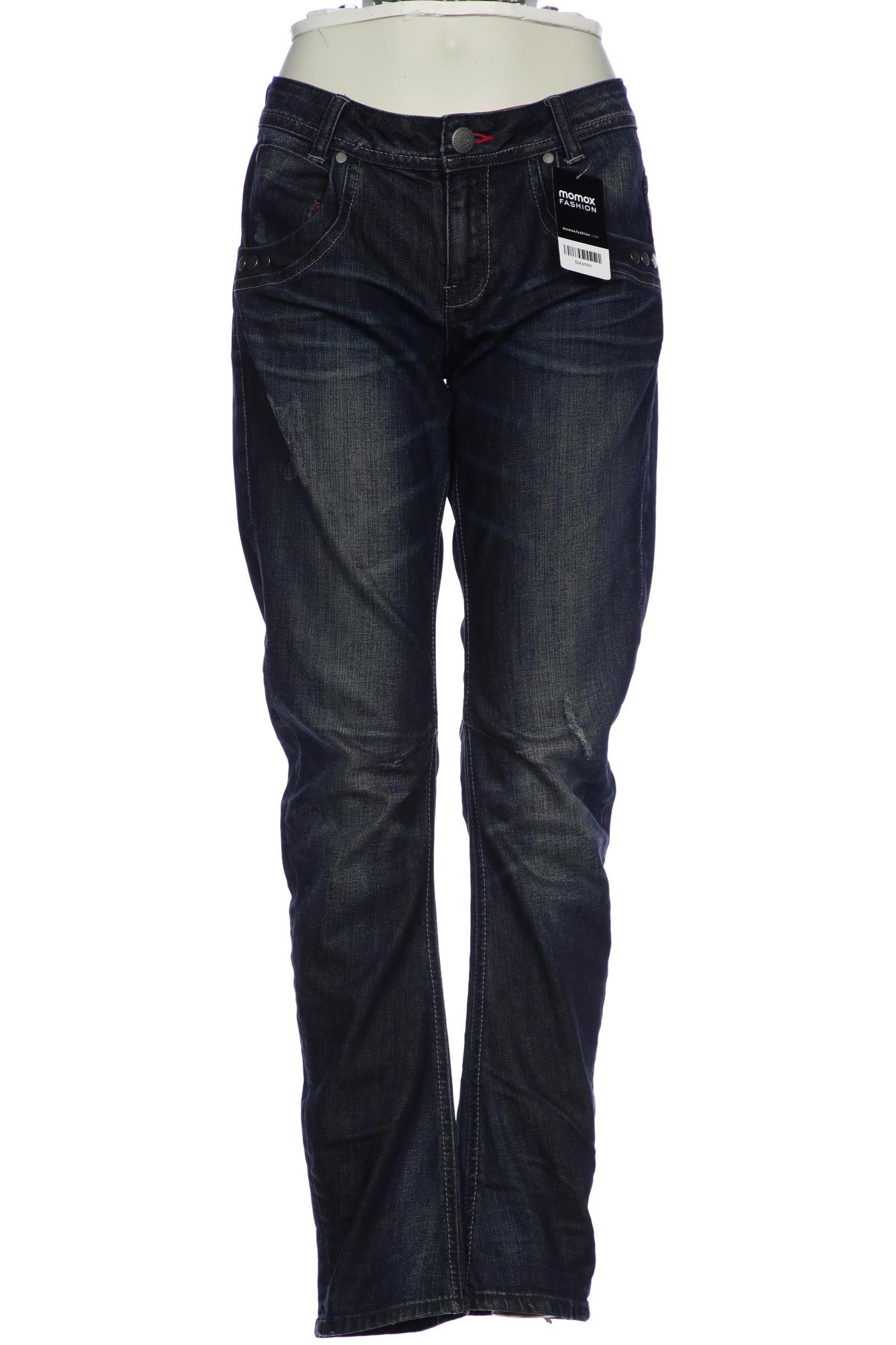 

s.Oliver Damen Jeans, marineblau