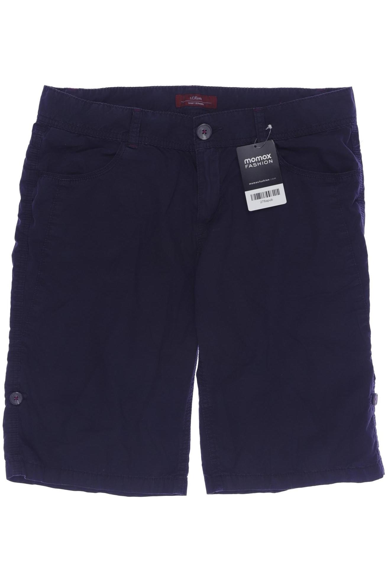

s.Oliver Damen Shorts, marineblau, Gr. 38