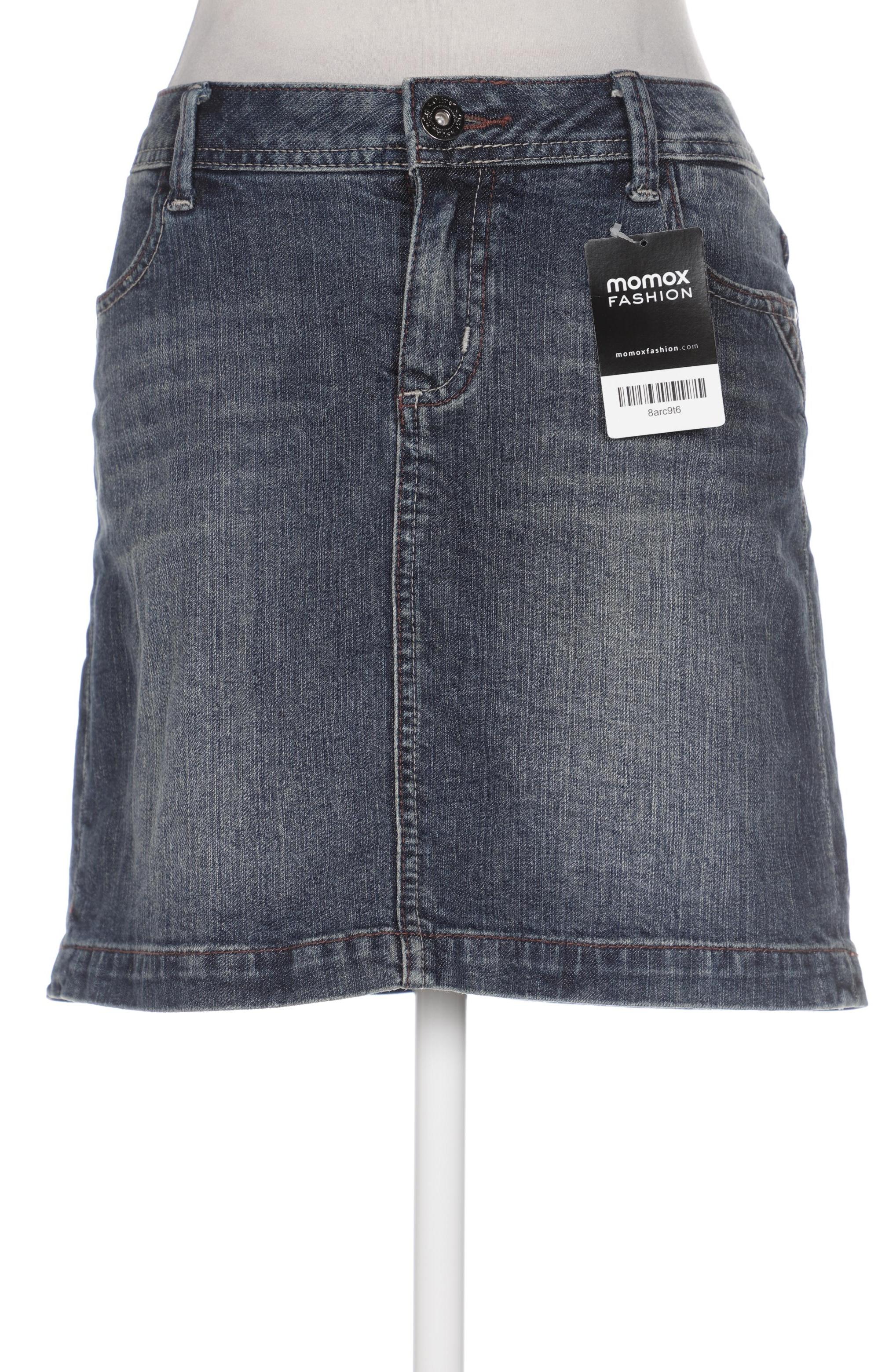 

s.Oliver Damen Rock, blau, Gr. 34
