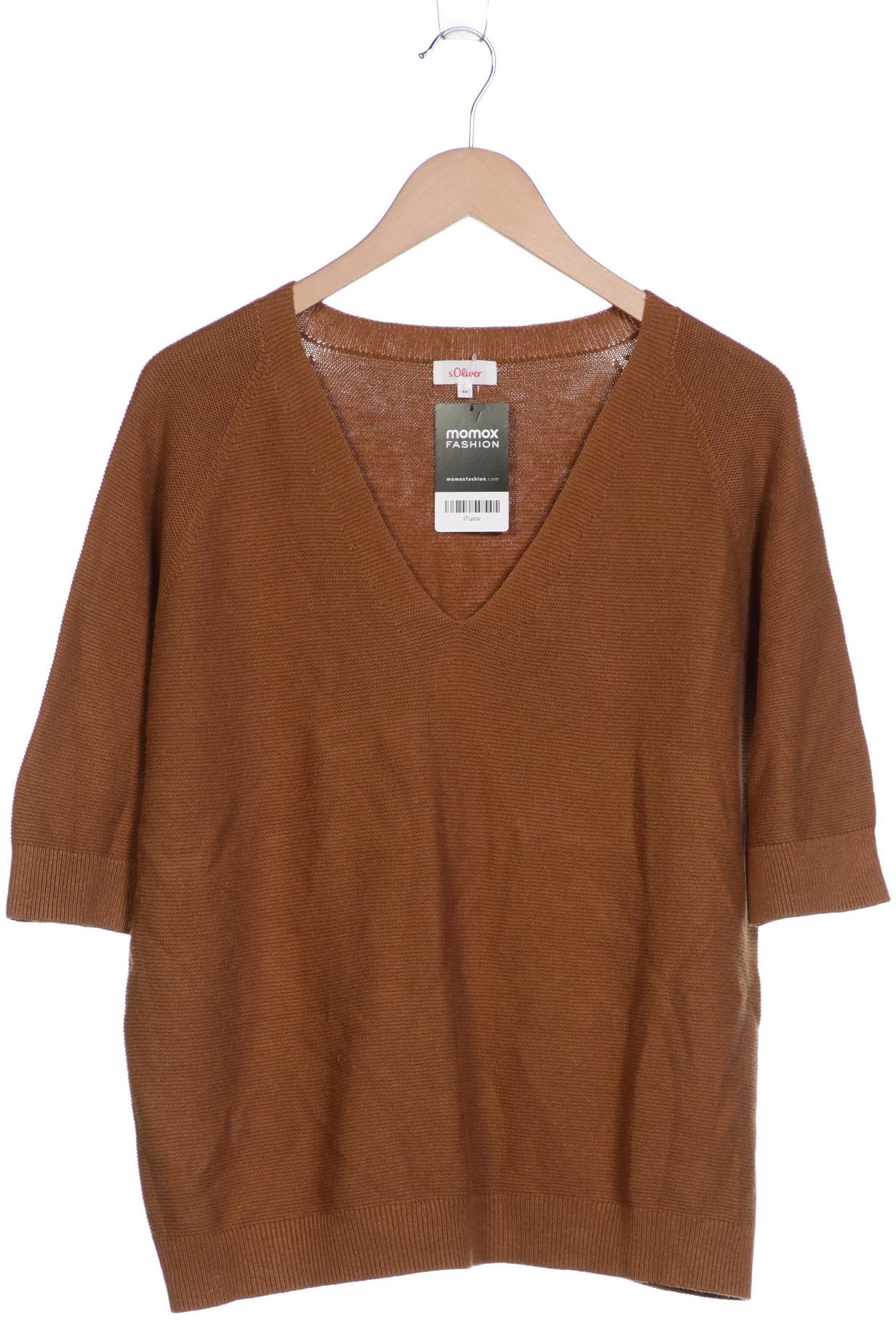 

s.Oliver Damen Pullover, braun