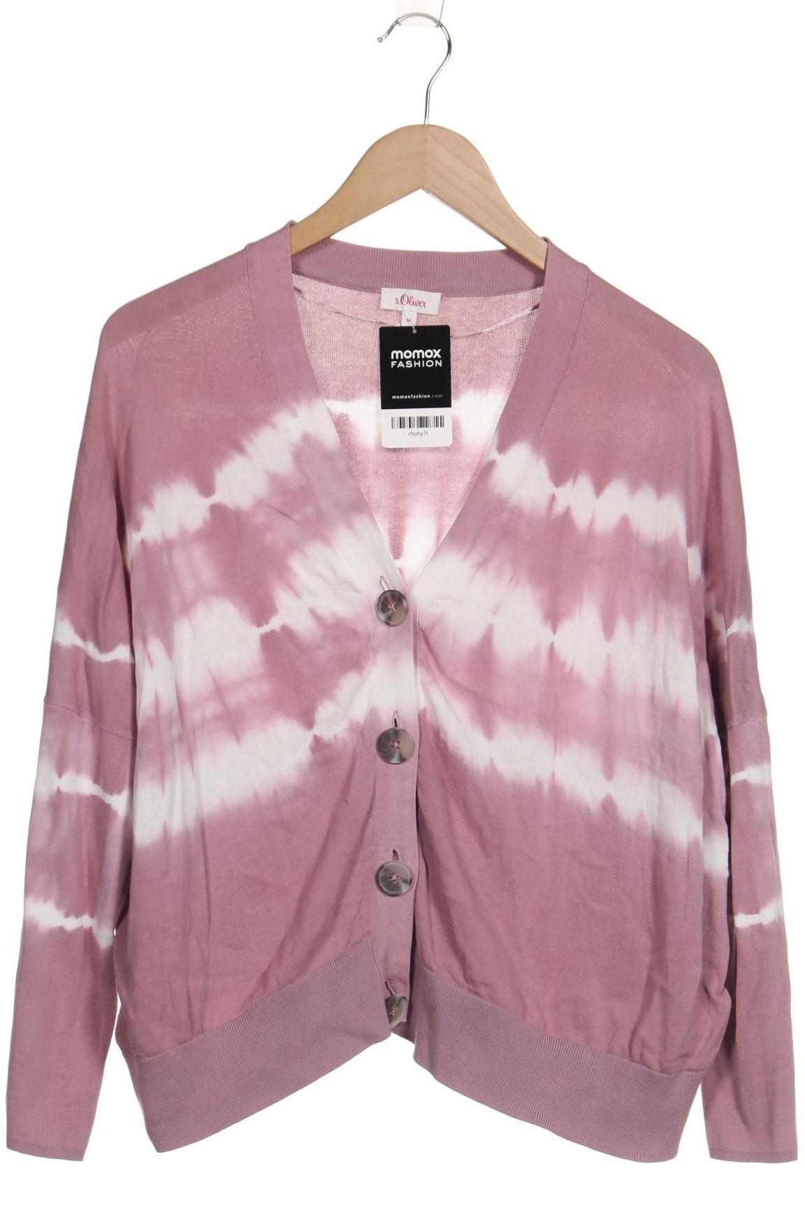 

s.Oliver Damen Strickjacke, pink, Gr. 38