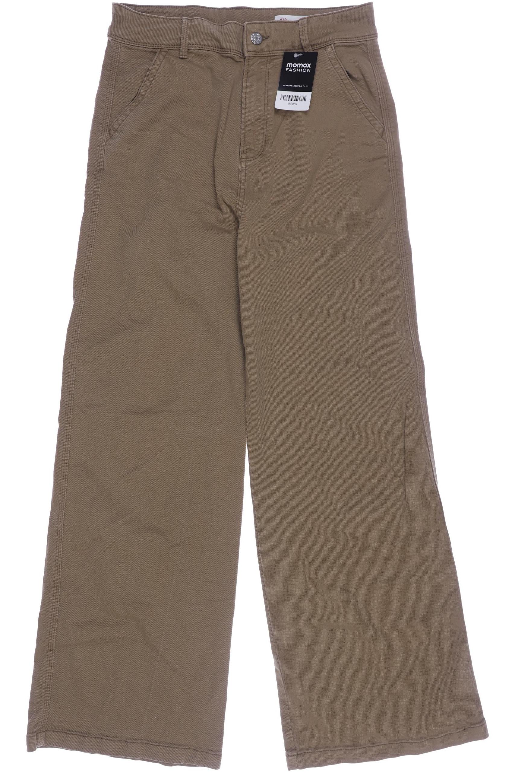 

s.Oliver Damen Stoffhose, braun, Gr. 40