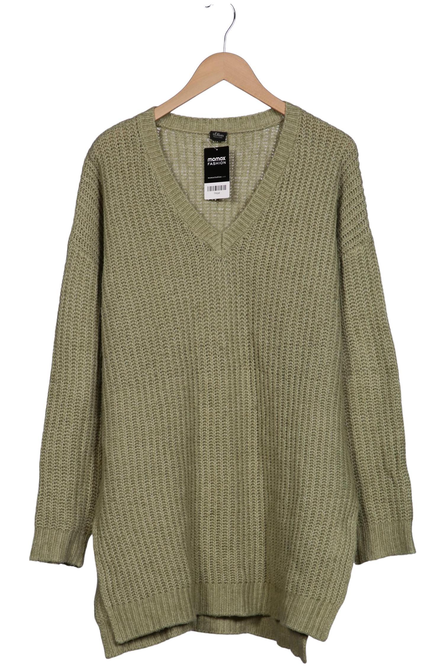 

s.Oliver Damen Pullover, hellgrün, Gr. 38