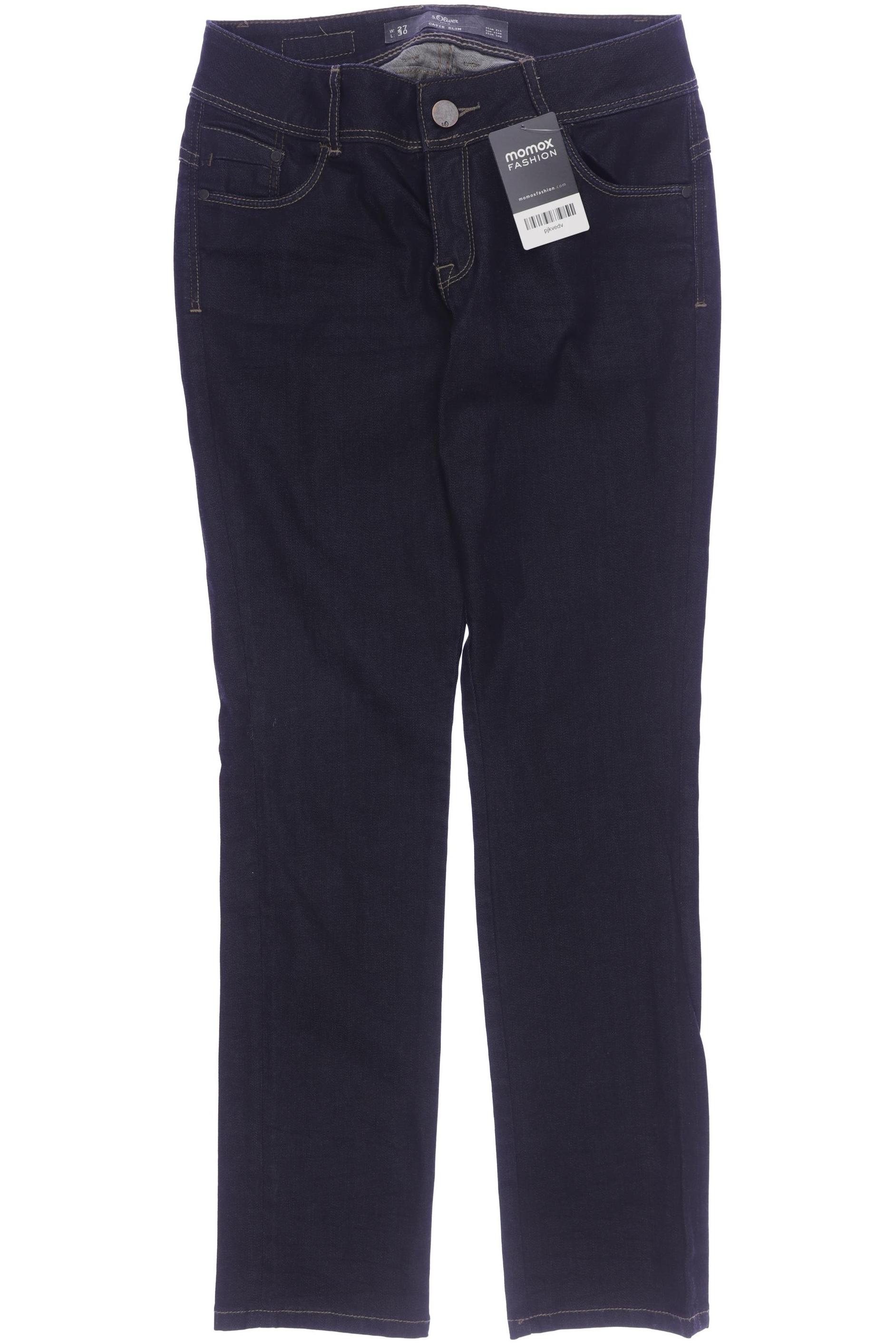 

s.Oliver Damen Jeans, marineblau, Gr. 27