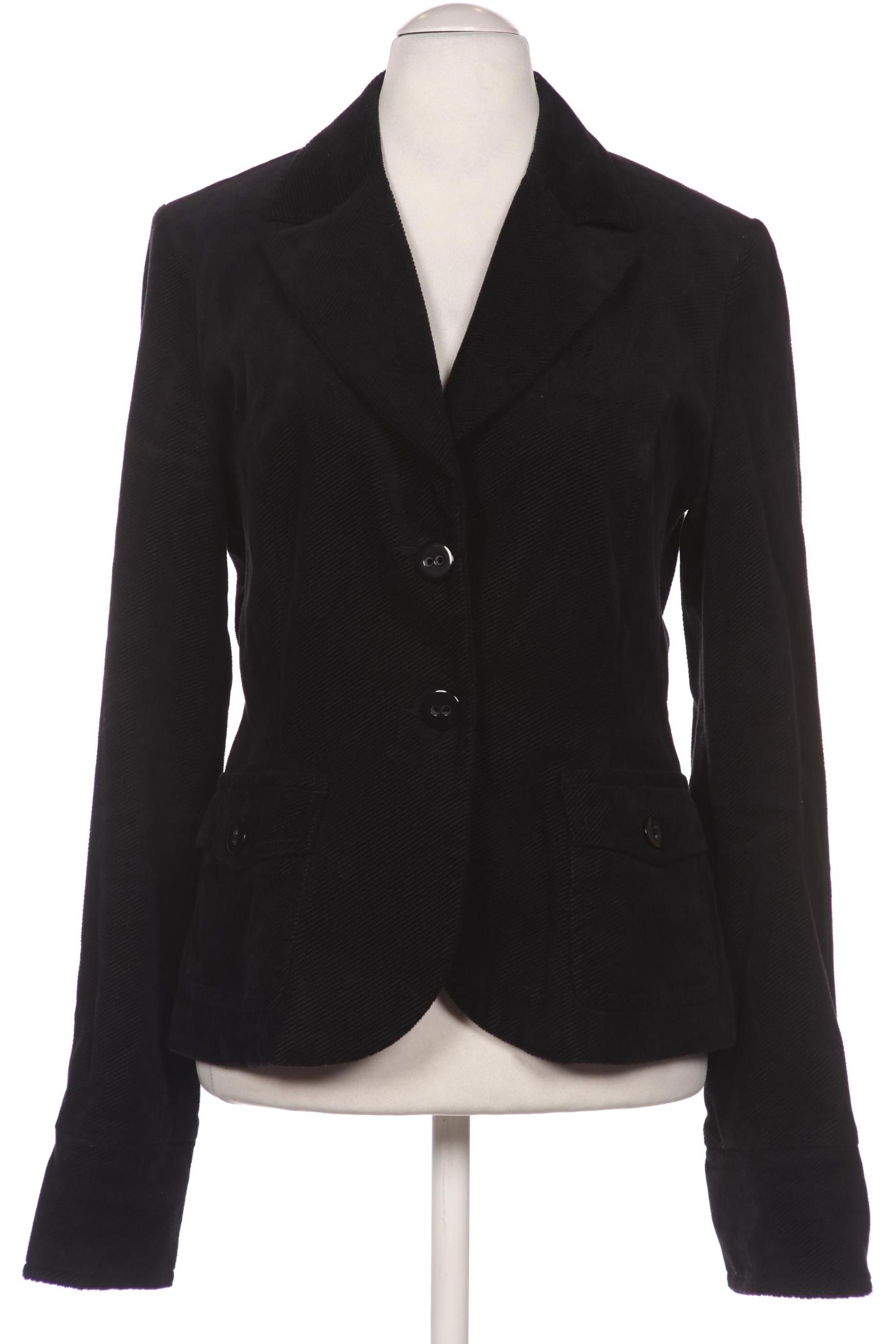 

s.Oliver Damen Blazer, schwarz, Gr. 40