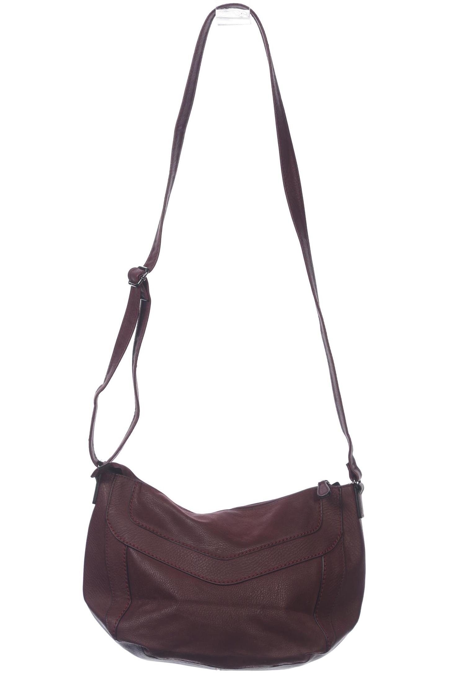 

s.Oliver Damen Handtasche, bordeaux, Gr.