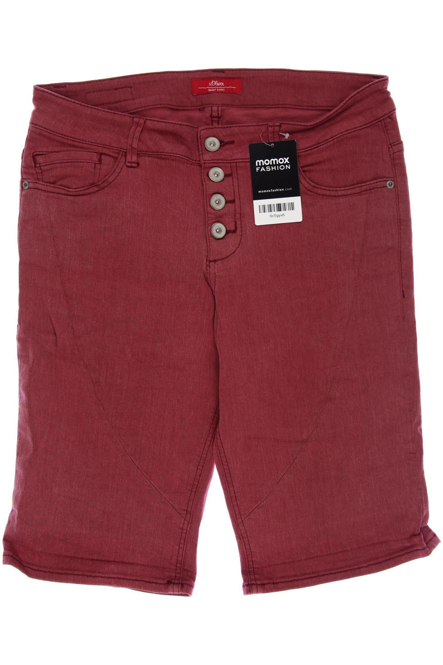 

s.Oliver Damen Shorts, pink, Gr. 28