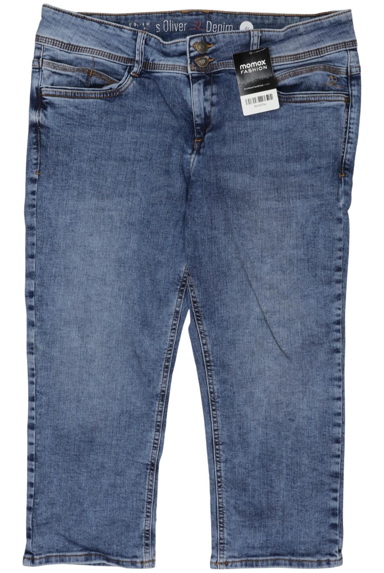 

s.Oliver Damen Jeans, blau, Gr. 42