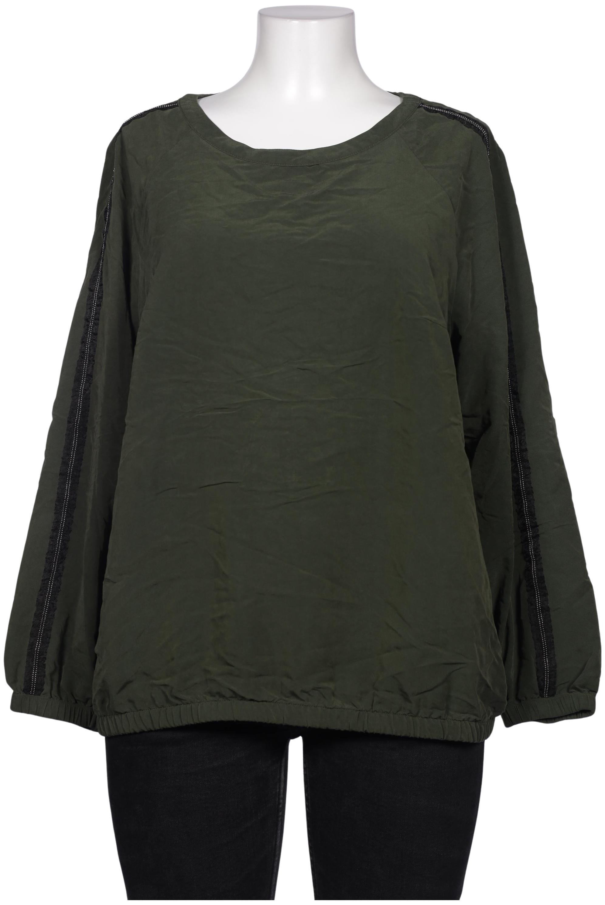 

s.Oliver Damen Bluse, grün, Gr. 46