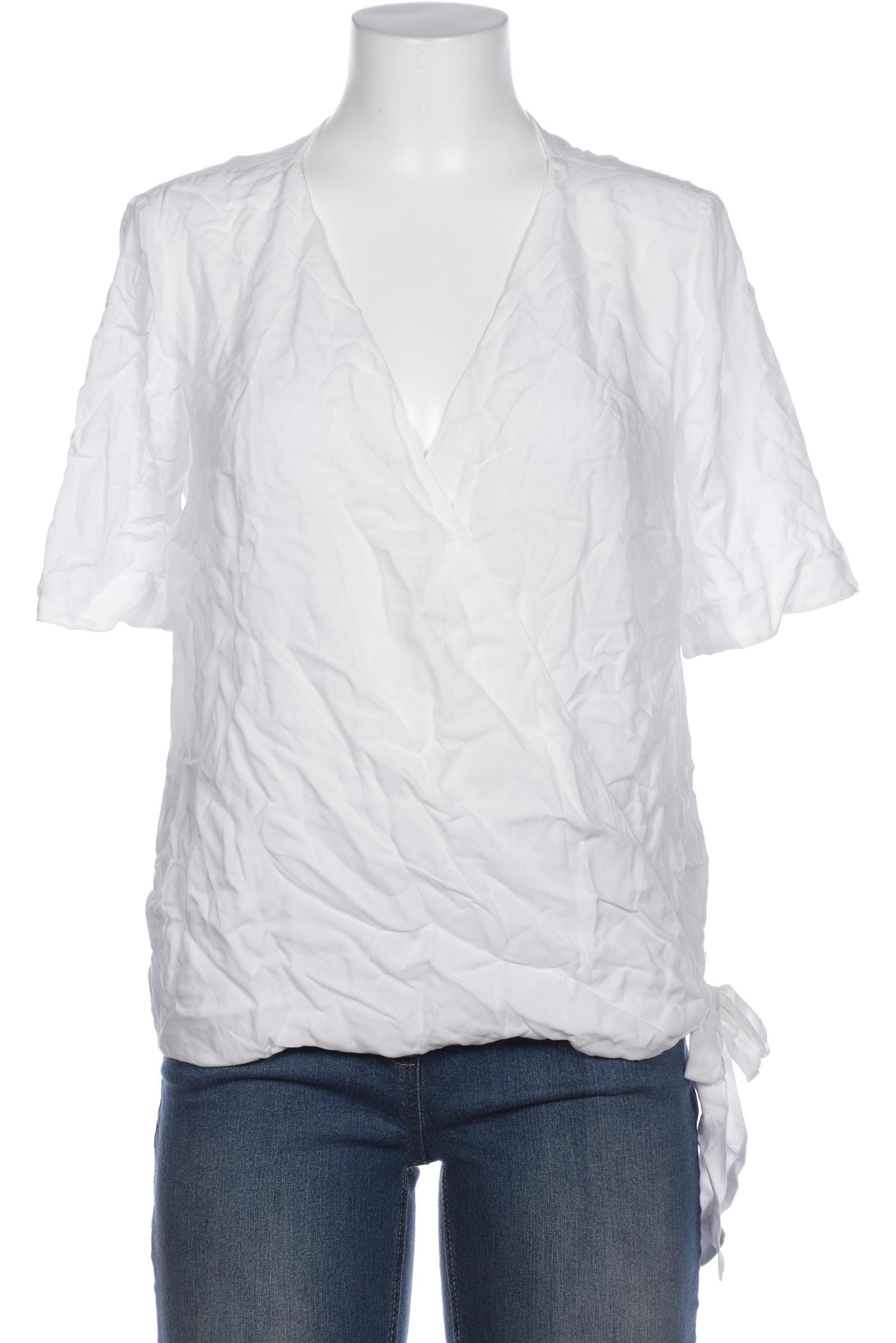 

s.Oliver Damen Bluse, weiß, Gr. 38