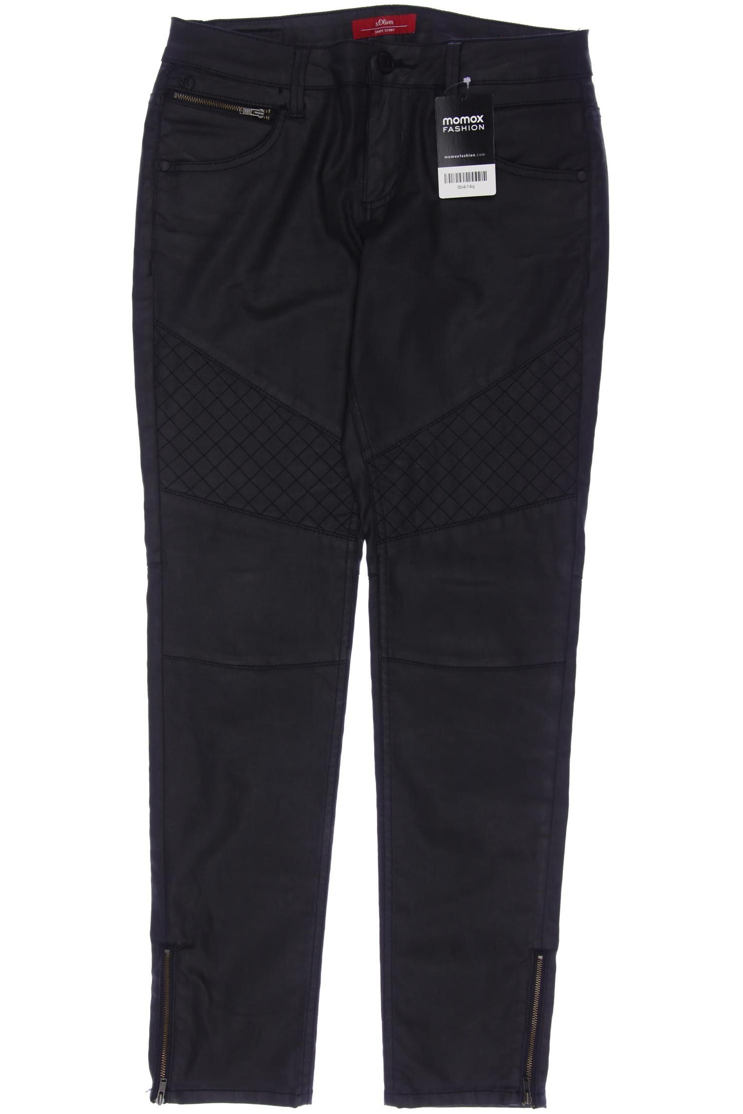 

s.Oliver Damen Stoffhose, grau, Gr. 29