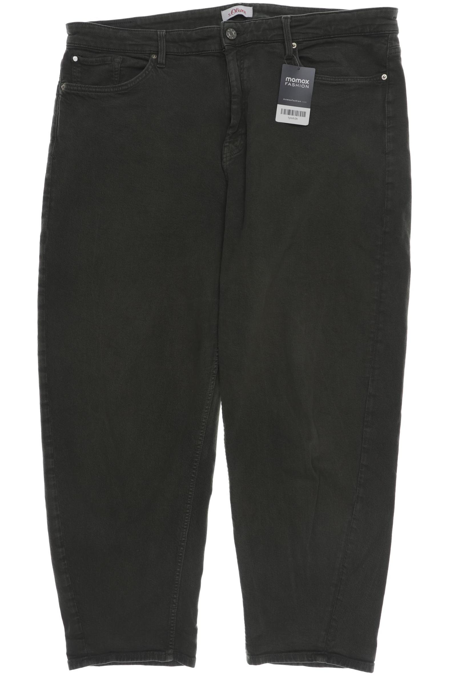 

s.Oliver Damen Jeans, grün