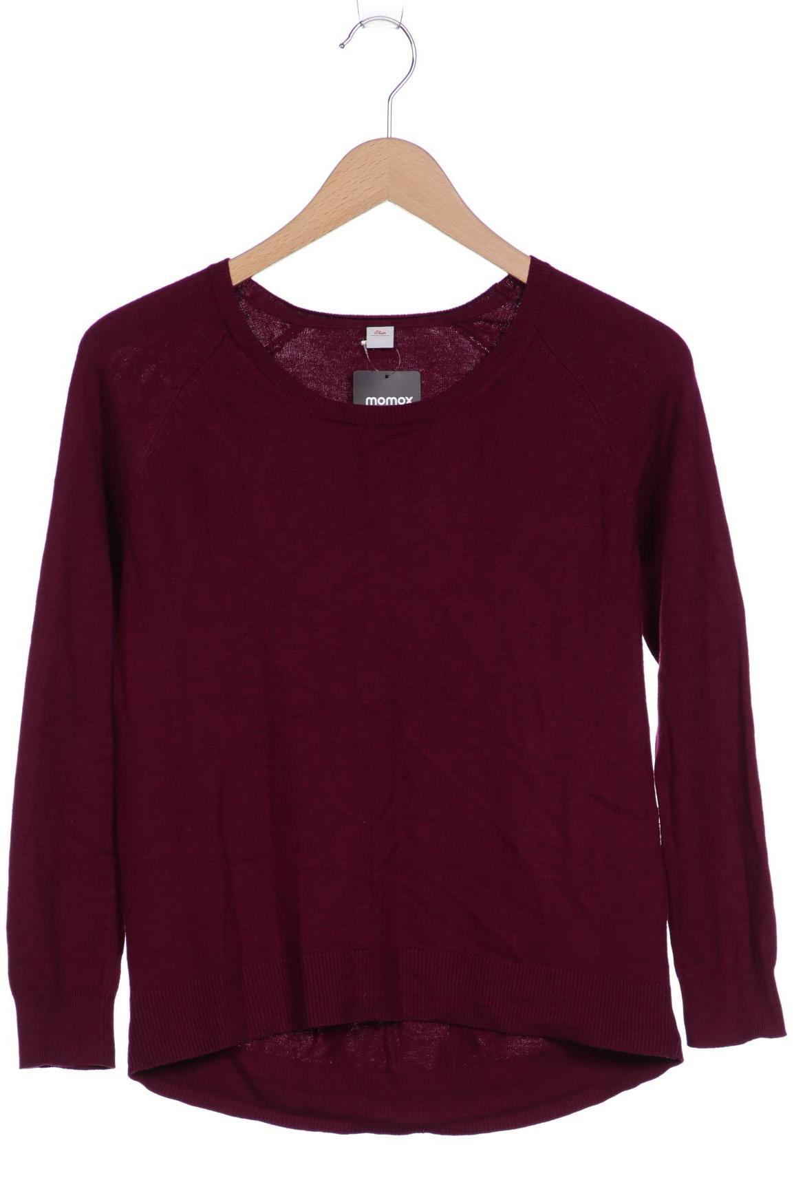 

s.Oliver Damen Pullover, flieder