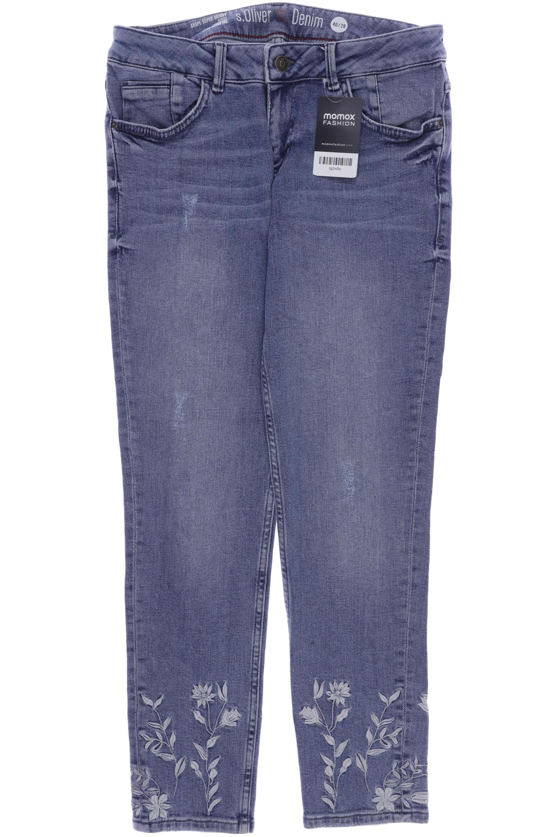 

s.Oliver Damen Jeans, blau, Gr. 40