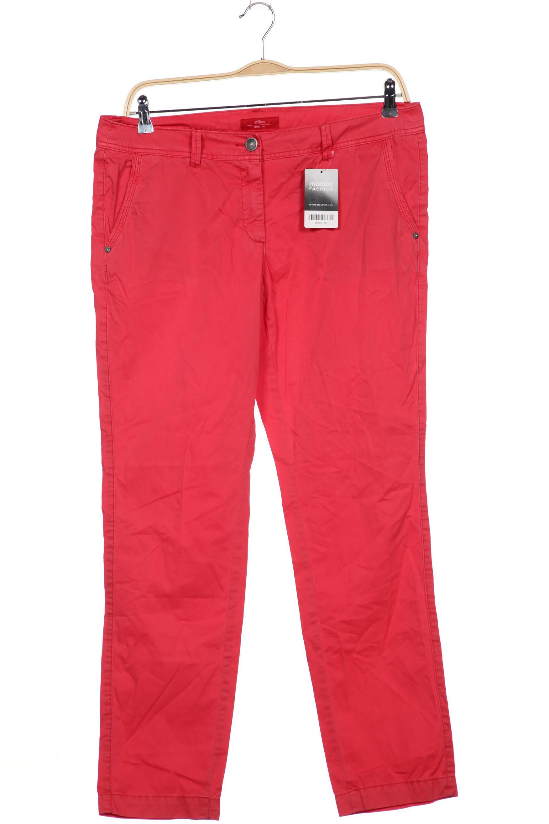 

s.Oliver Damen Stoffhose, pink, Gr. 42