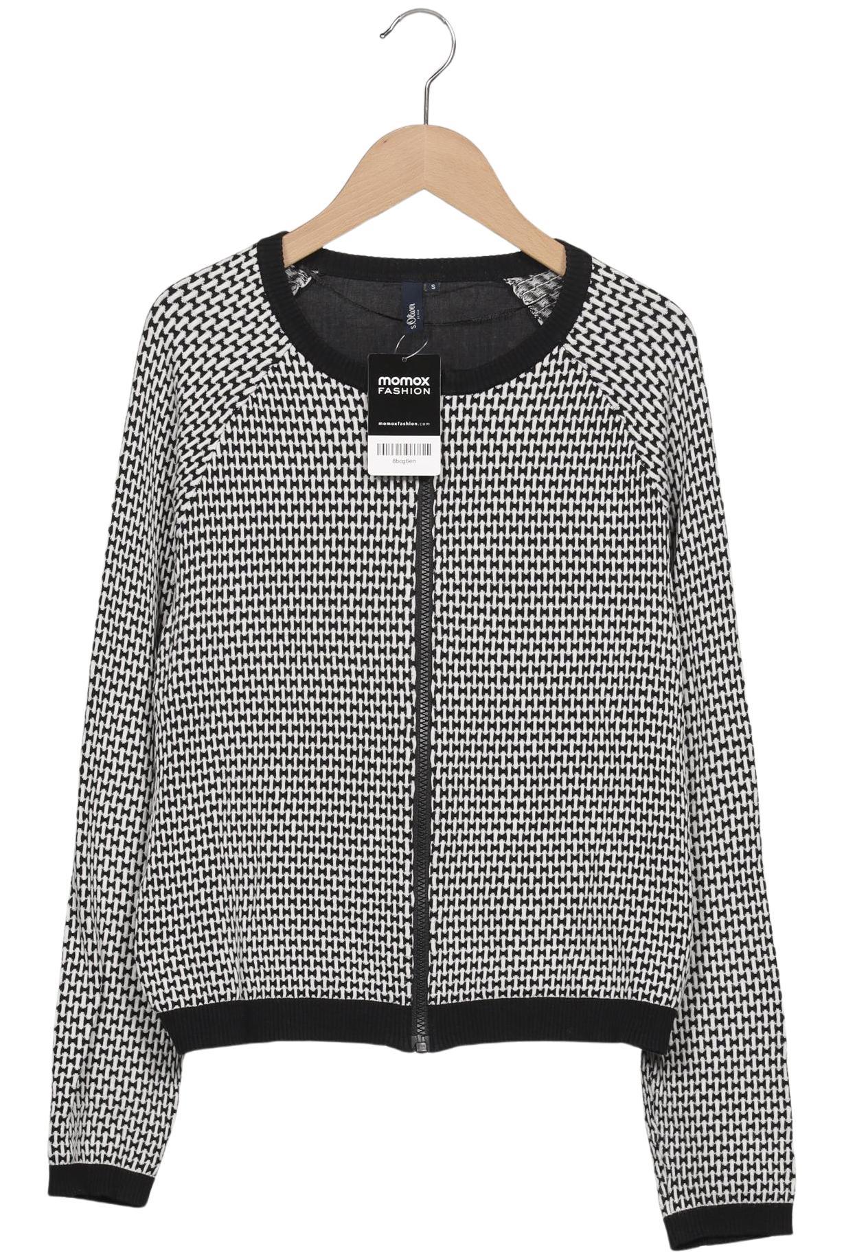 

s.Oliver Damen Strickjacke, mehrfarbig, Gr. 36