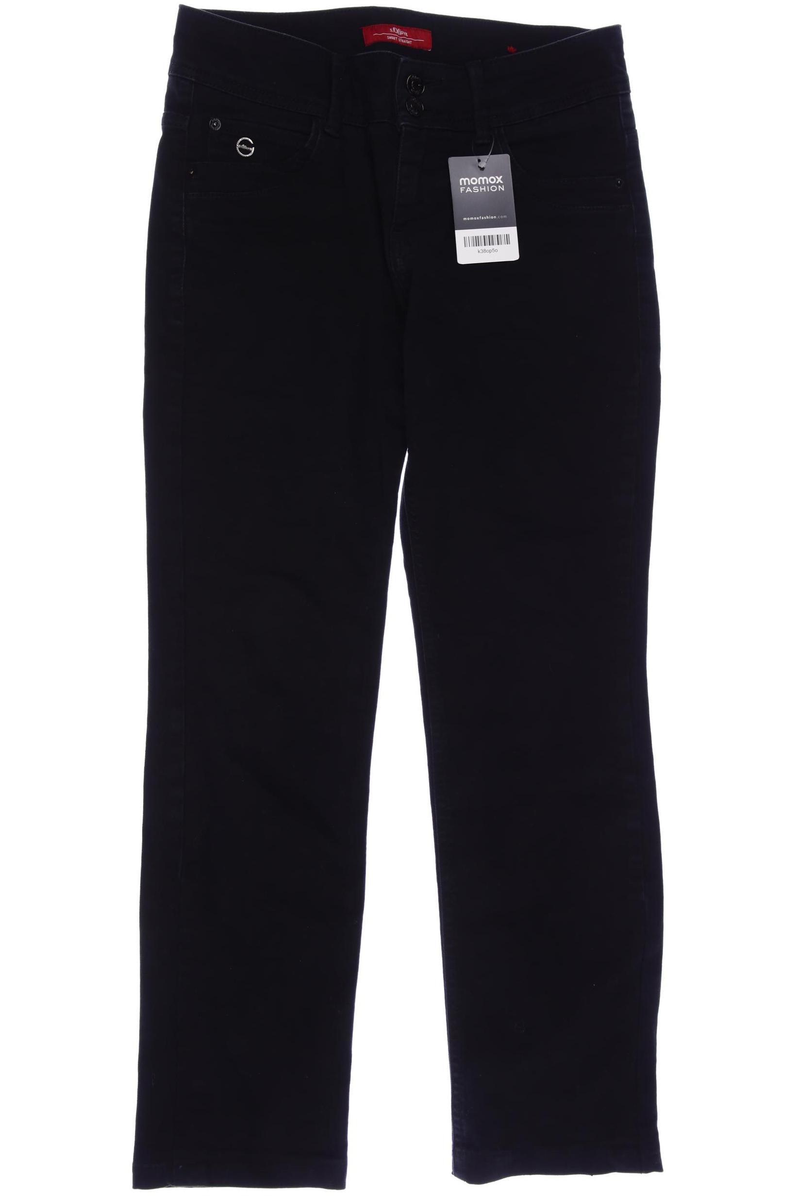 

s.Oliver Damen Jeans, schwarz, Gr. 36