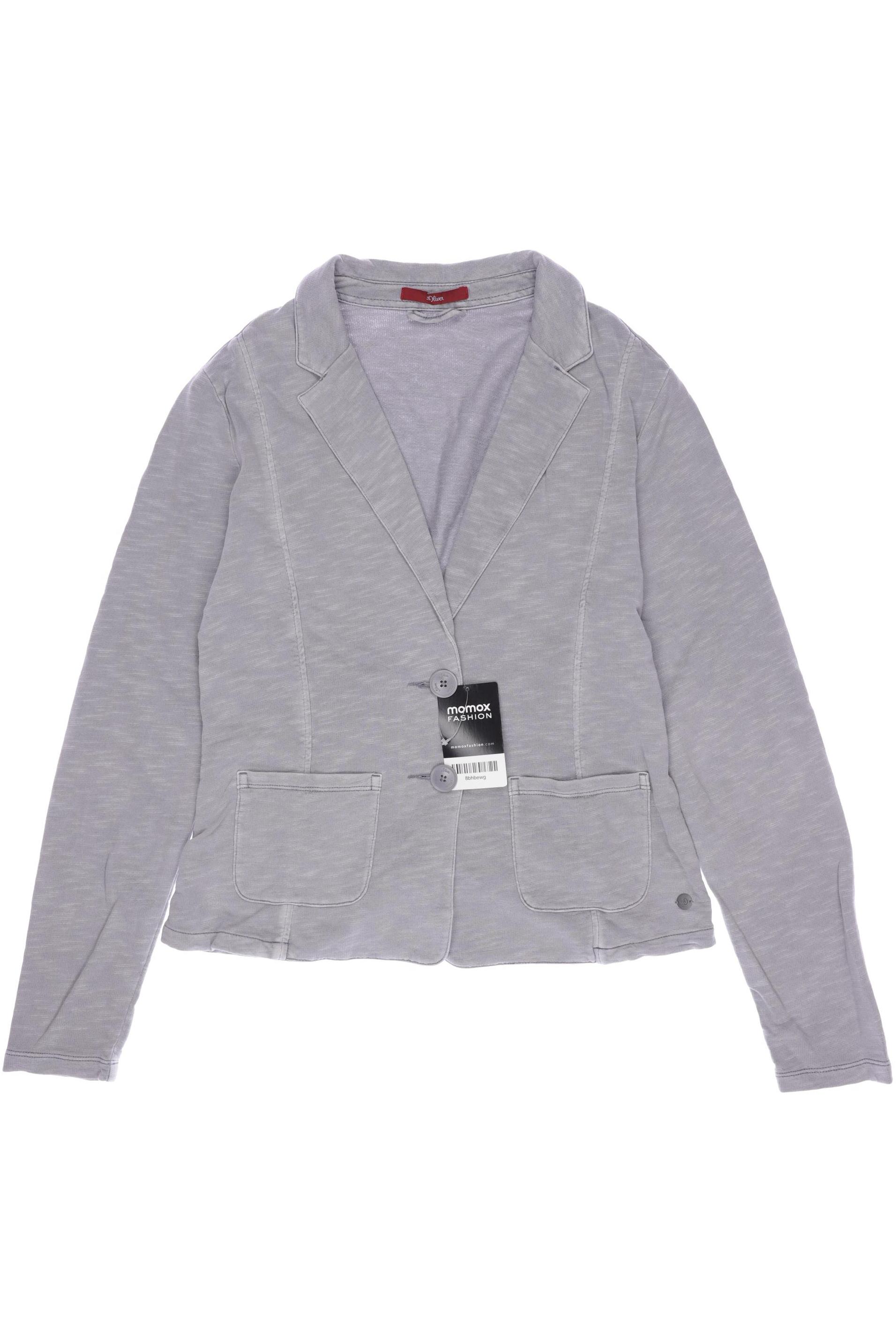 

s.Oliver Damen Blazer, grau