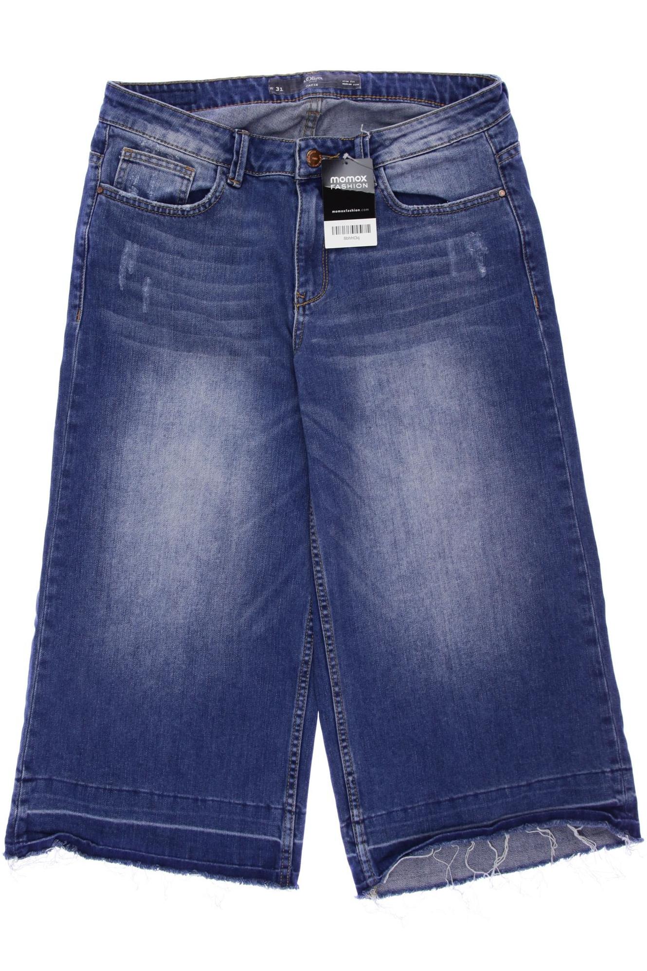 

s.Oliver Damen Jeans, blau, Gr. 31