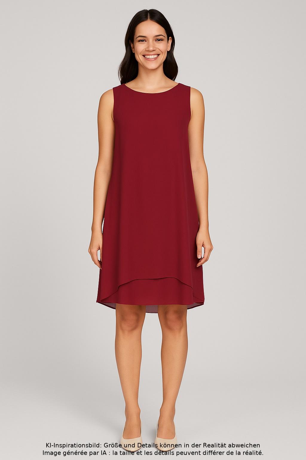 

s.Oliver Damen Kleid, rot, Gr. 38