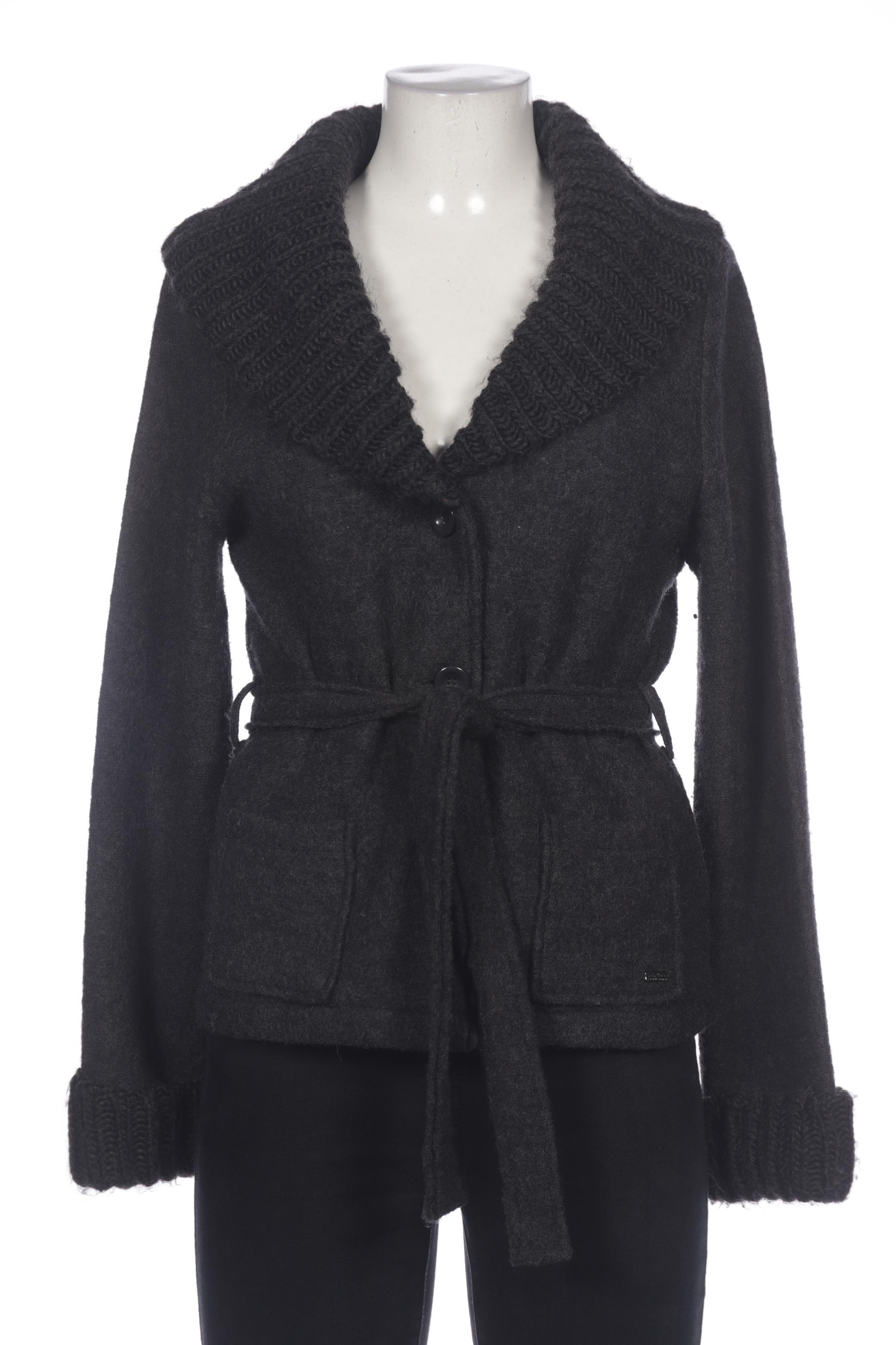 

s.Oliver Damen Strickjacke, grau, Gr. 40