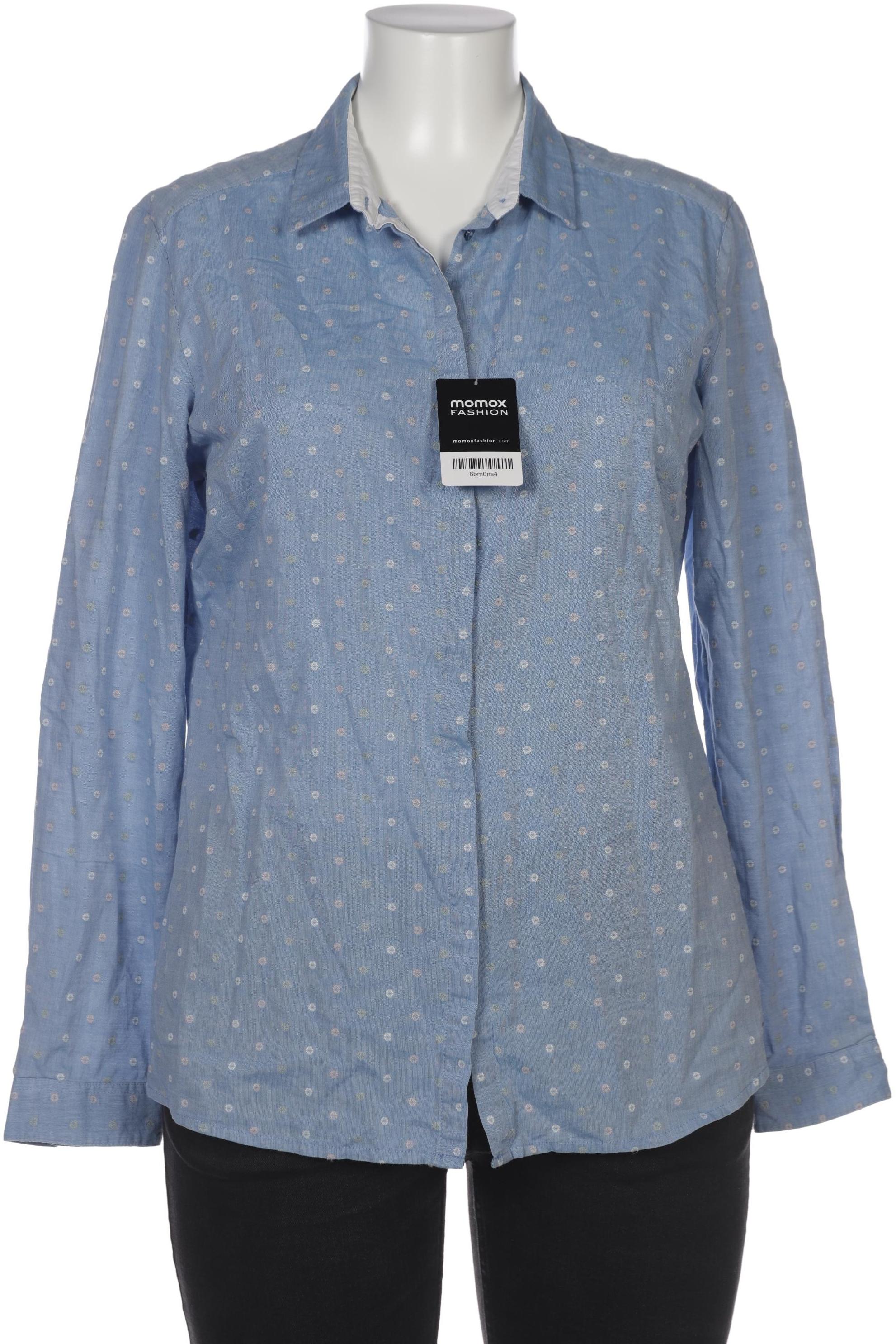 

s.Oliver Damen Bluse, blau, Gr. 42