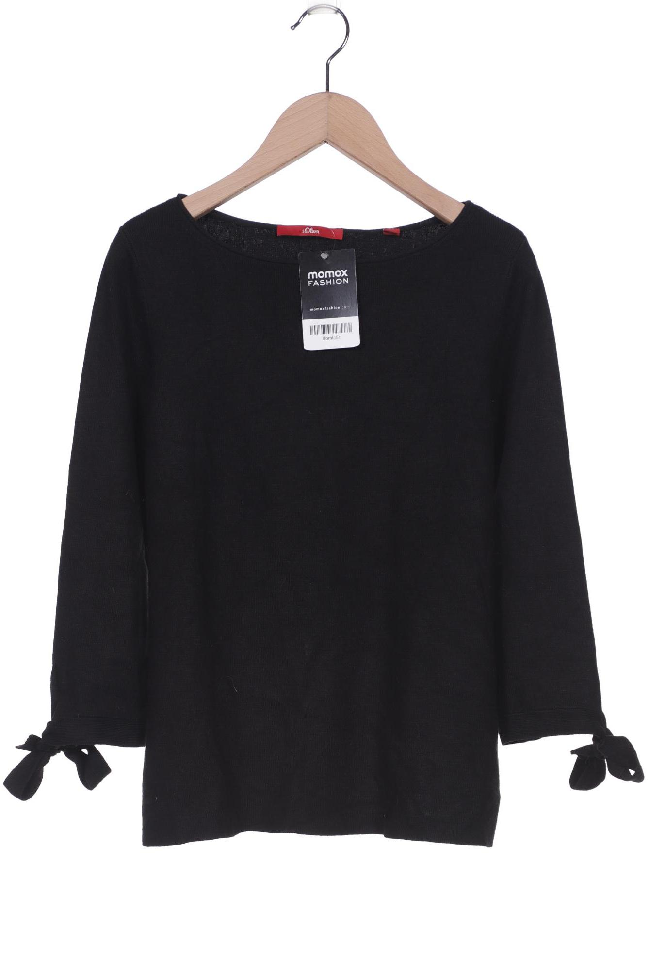 Thumbnail - s.Oliver Damen Pullover, schwarz, Gr. 34