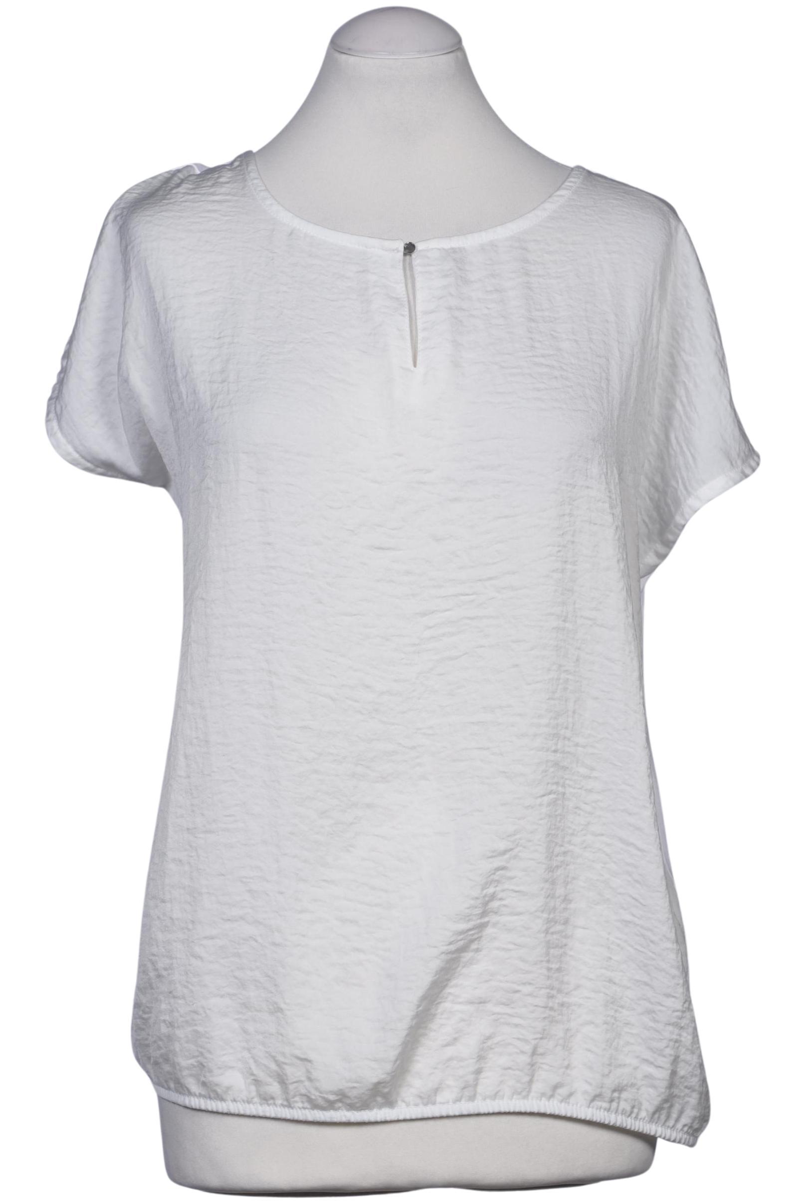 

s.Oliver Damen Bluse, weiß, Gr. 40