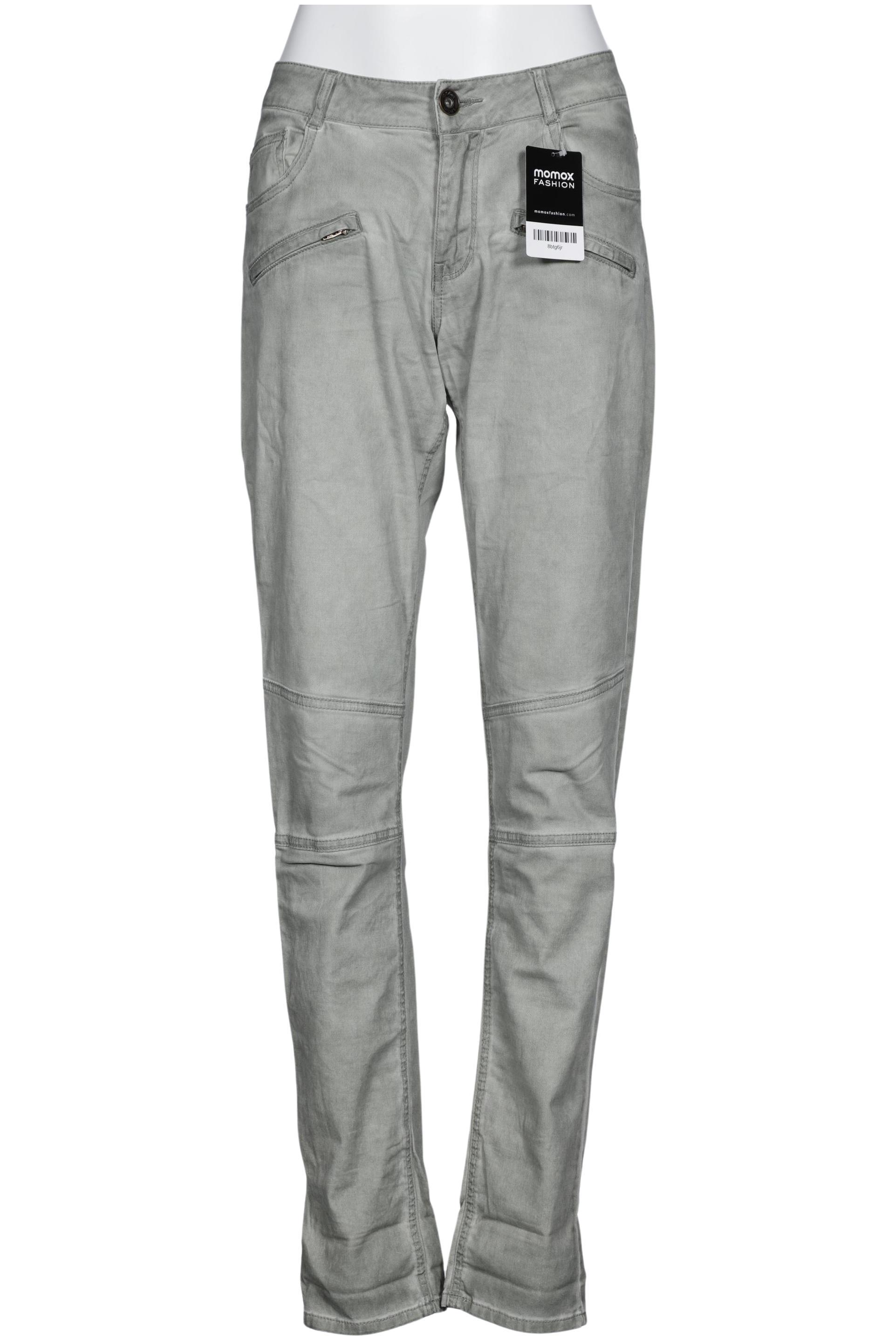 

s.Oliver Damen Stoffhose, grau, Gr. 28