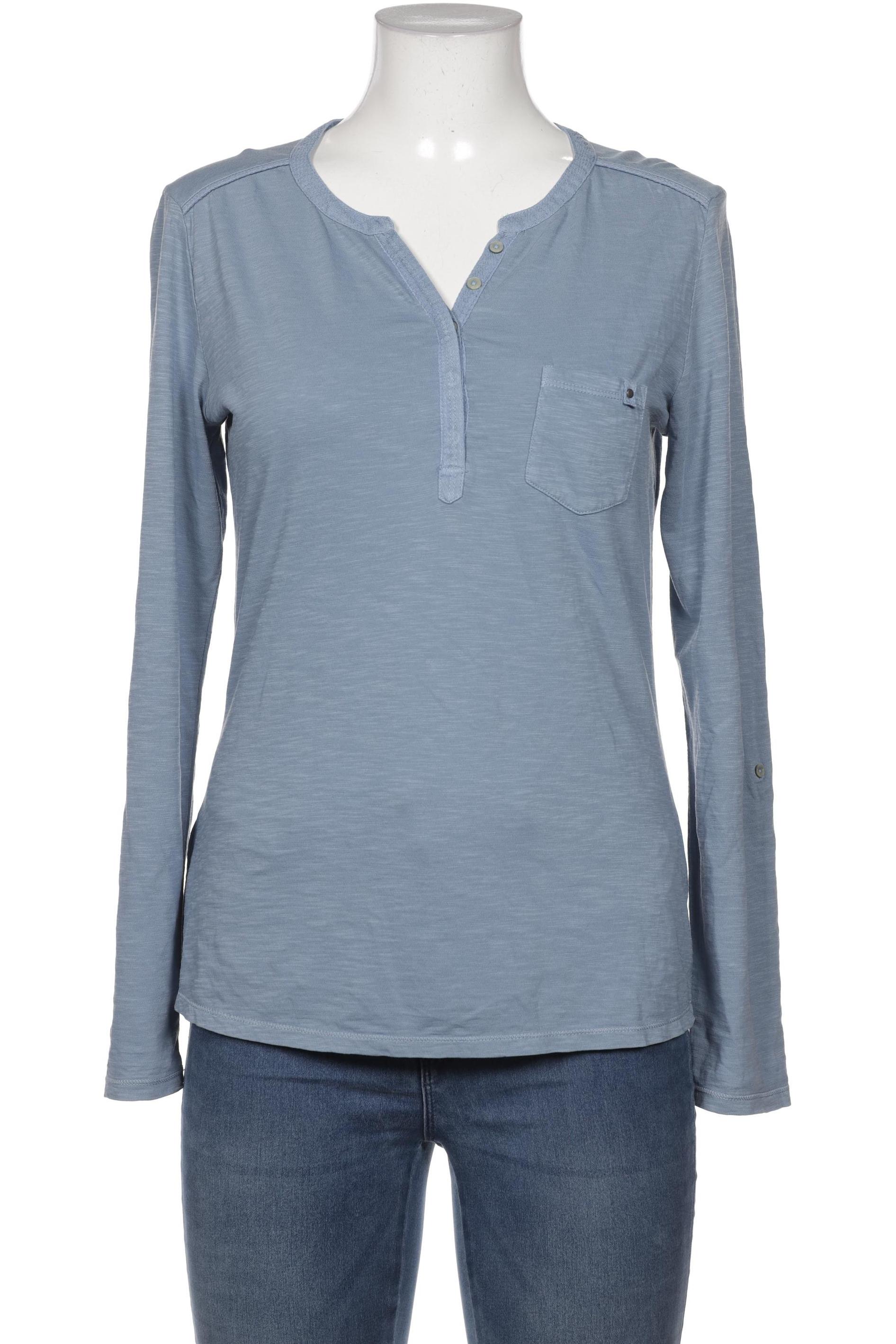 

s.Oliver Damen Bluse, blau, Gr. 38