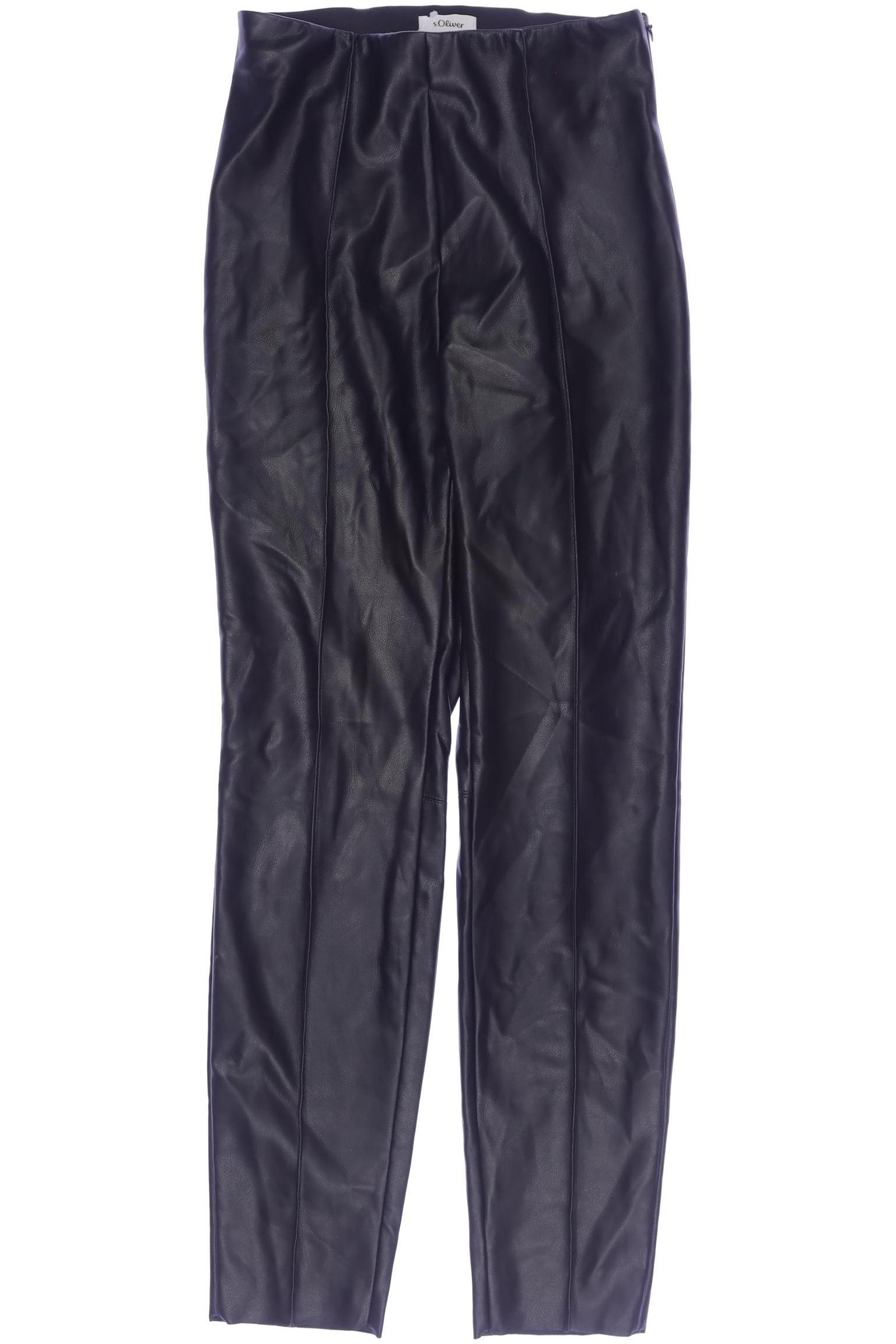 

s.Oliver Damen Stoffhose, schwarz, Gr. 34