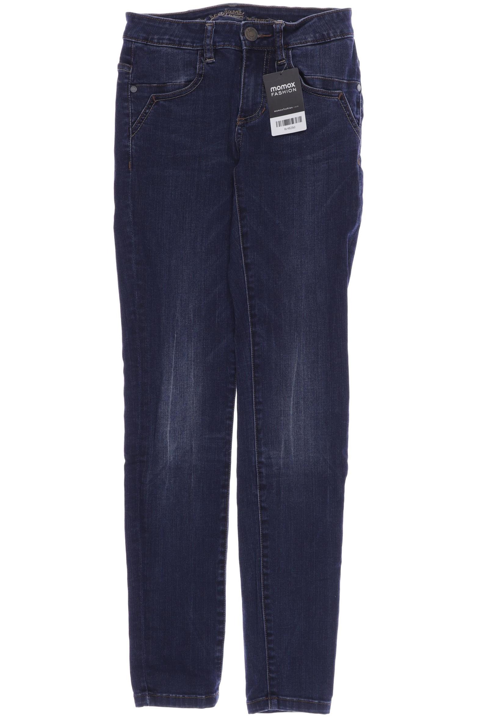 

s.Oliver Damen Jeans, blau